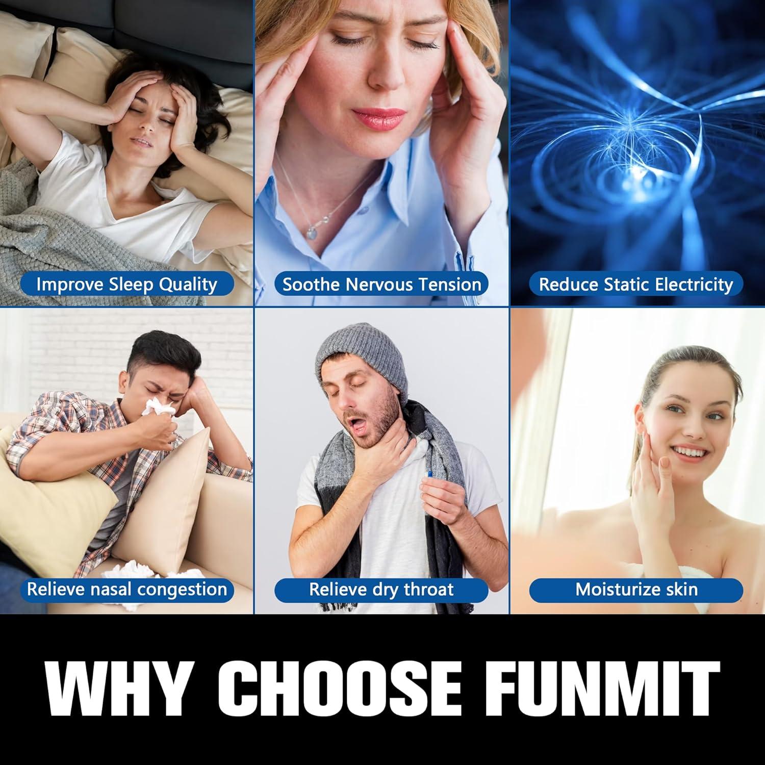 Filtro de Mecha Humidificador Funmit HWF100 - Paquete de 2