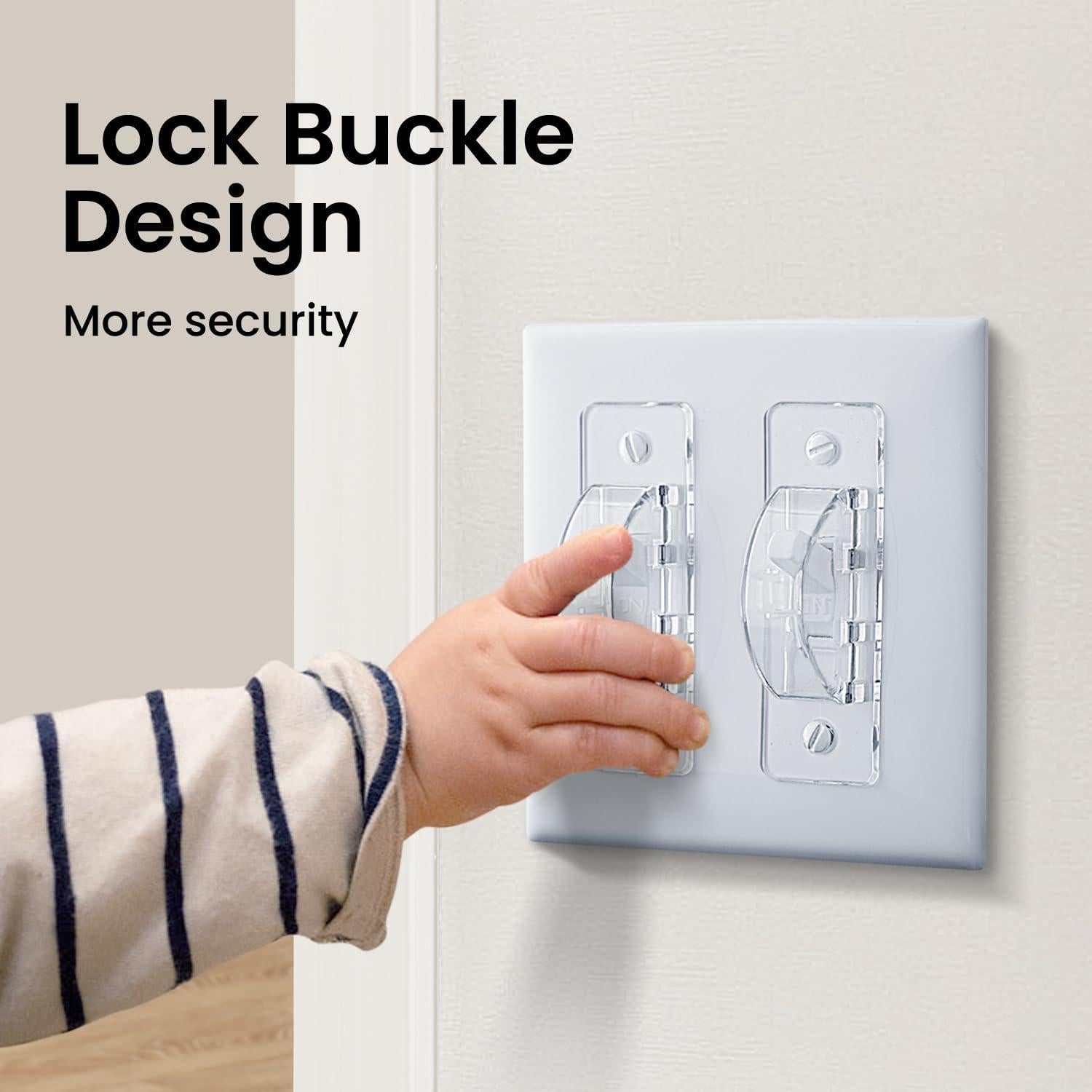 Cubierta de Interruptor de Luz Roxiuc a Prueba de Niños 1pc