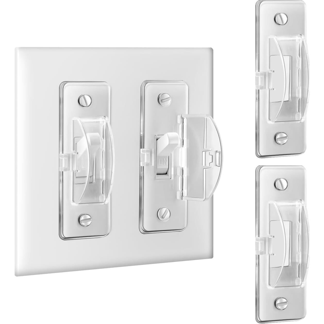 Cubierta de Interruptor de Luz Roxiuc a Prueba de Niños 1pc