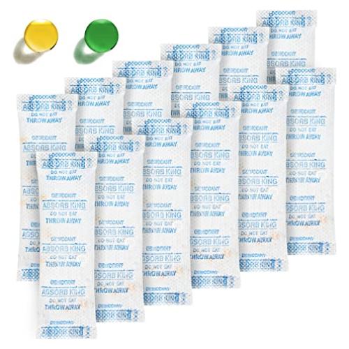 Paquetes de Gel de Sílice Absorbking 50 Pcs 5g Grado Alimenticio