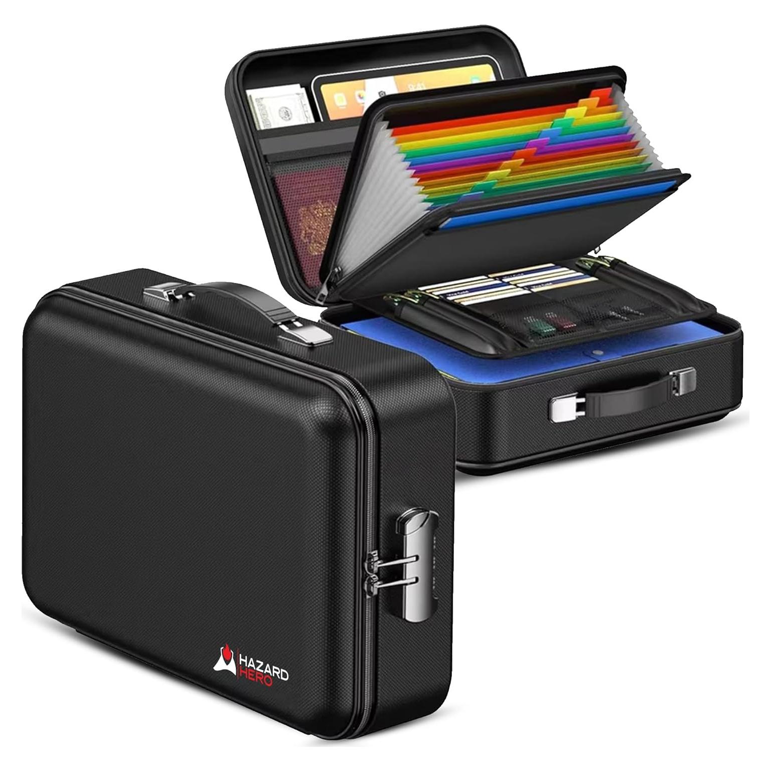 Bolsa de Documentos a Prueba de Fuego HAZARD HERO 12 Capas