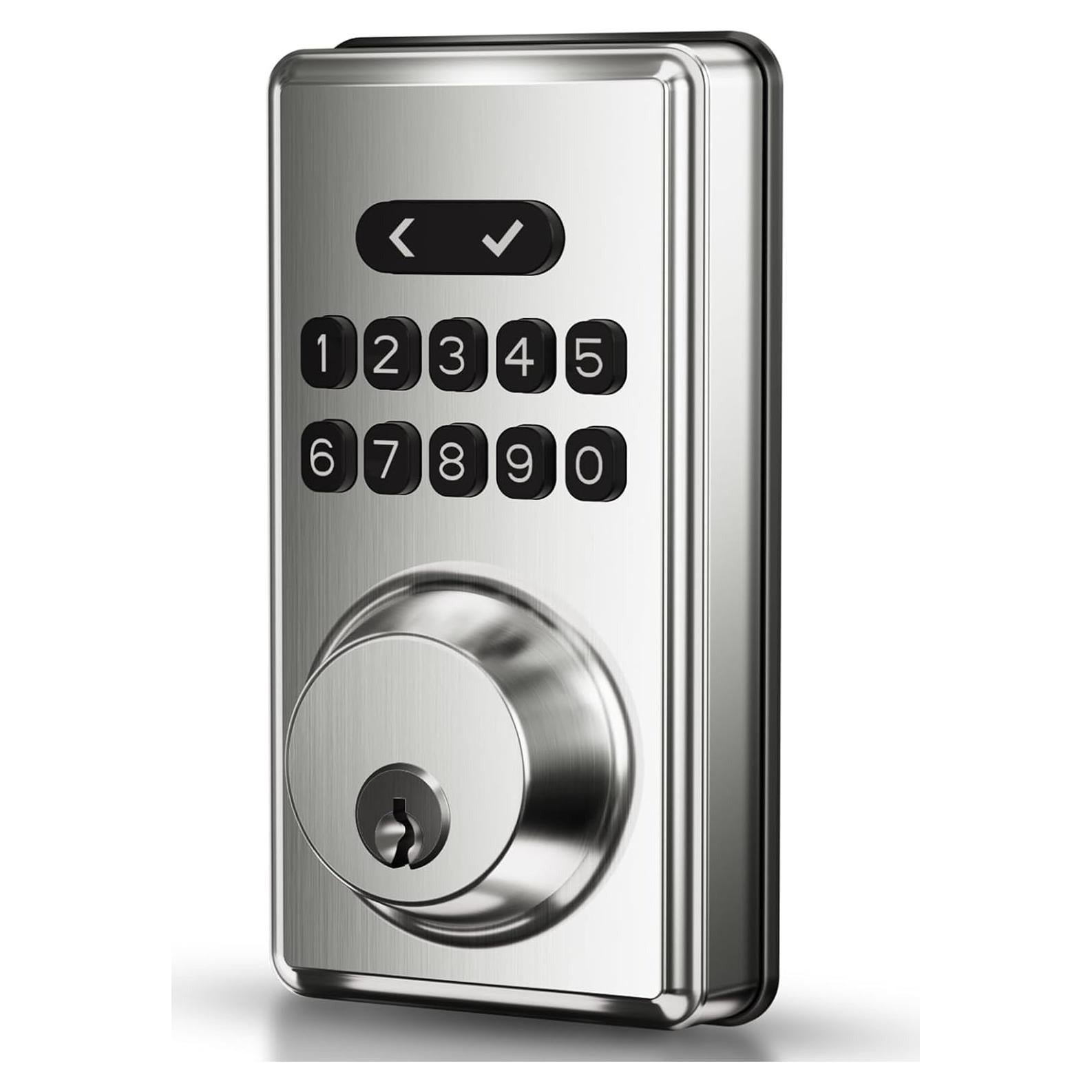 Cerradura Inteligente MOUSETRO S11A con Teclado y Pestillo