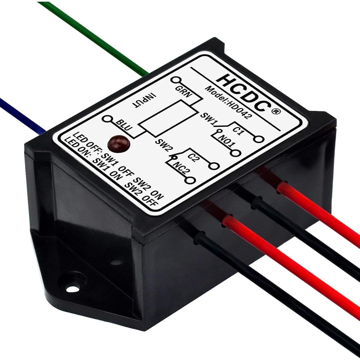 Módulo de Relé DPST 1NO 1NC 8A 5V Xiken