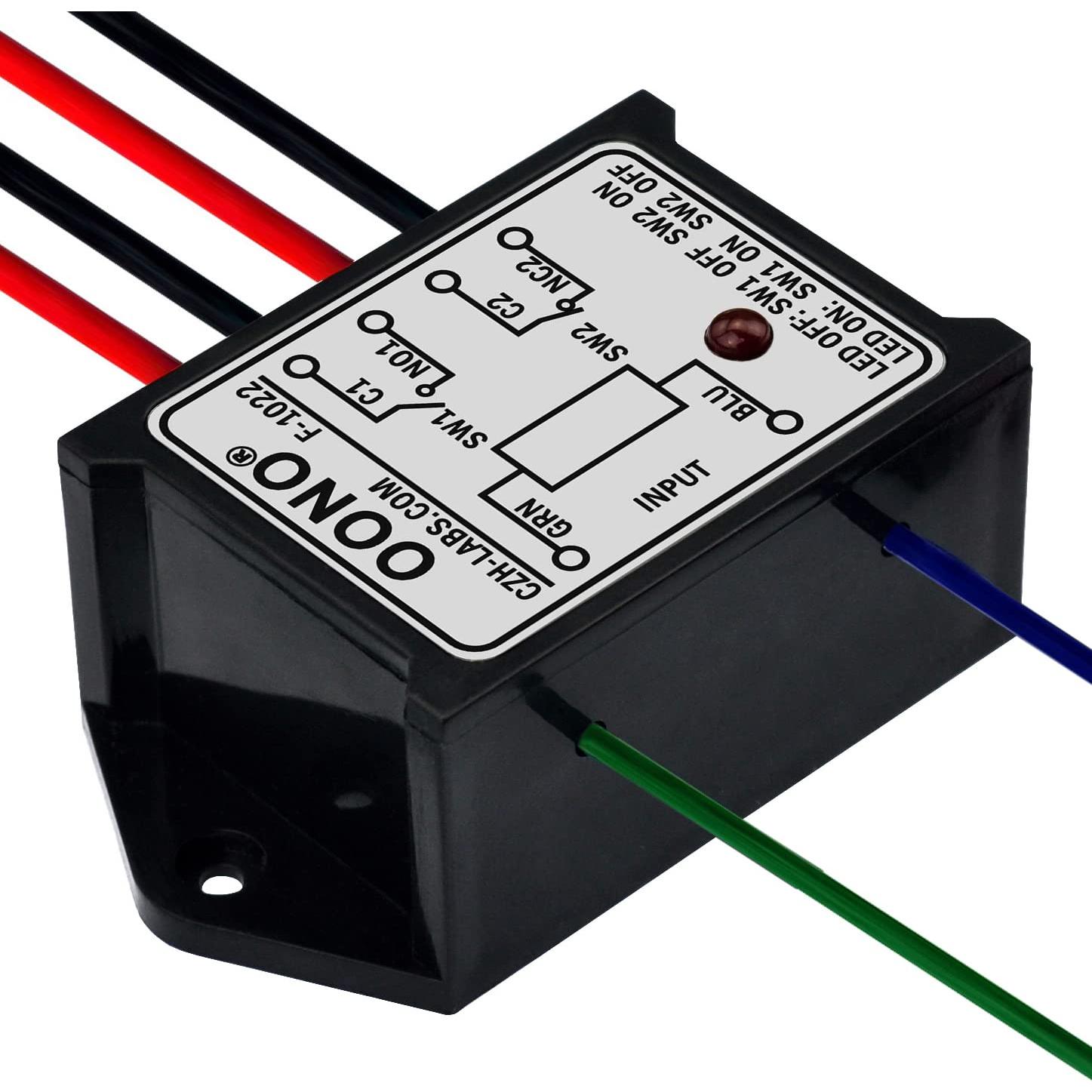 Módulo de Relé DPST 1NO 1NC 8A 5V Xiken