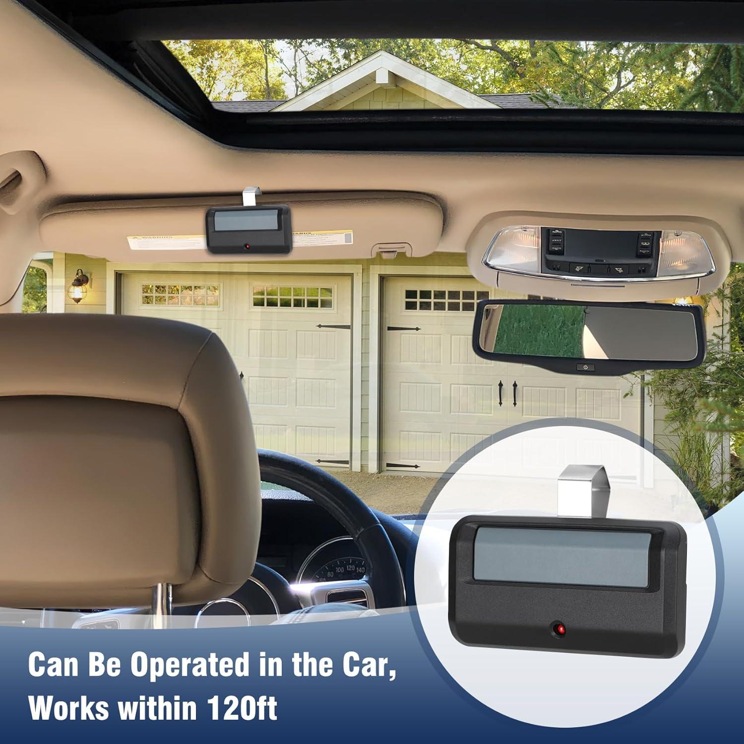 Control Remoto Universal 891LM Werhoo para Garaje 1-Pack