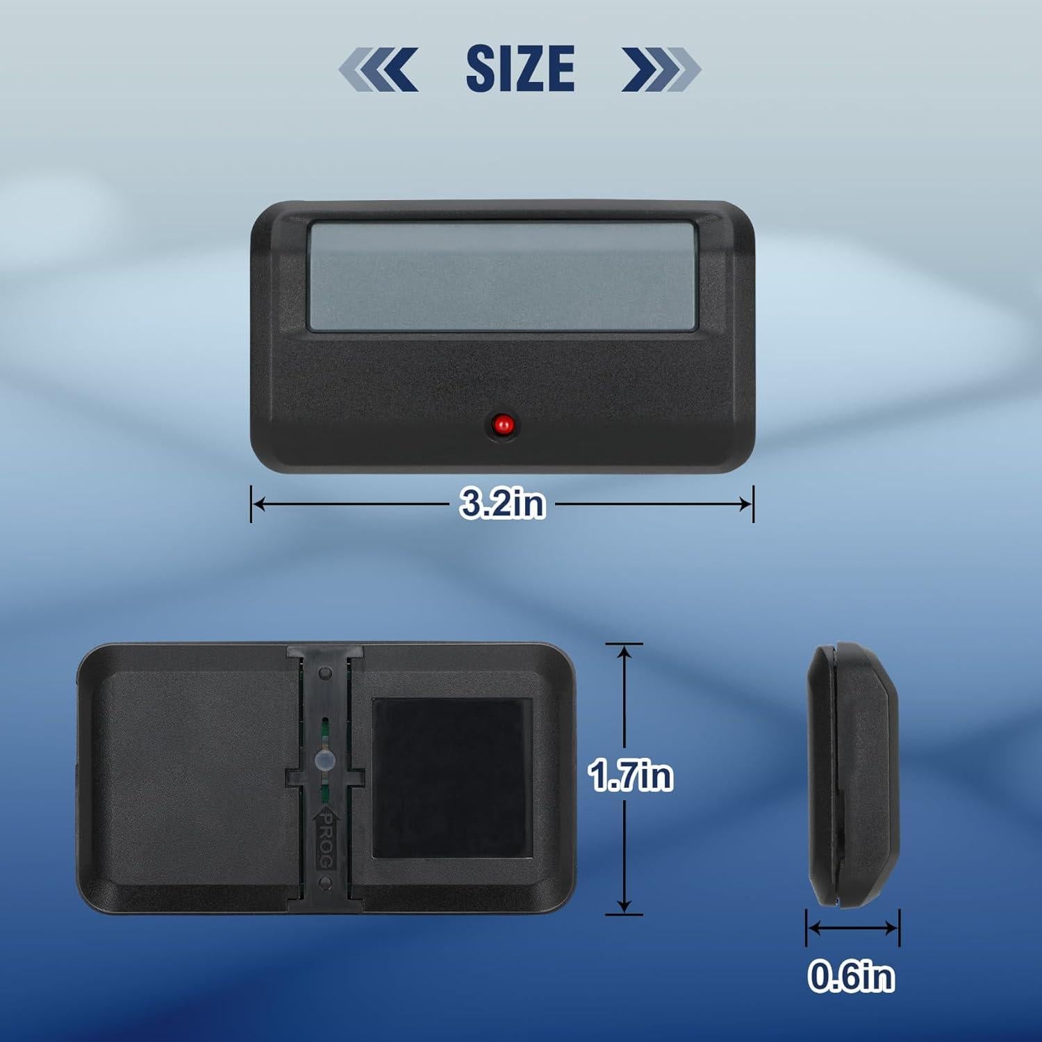 Control Remoto Universal 891LM Werhoo para Garaje 1-Pack