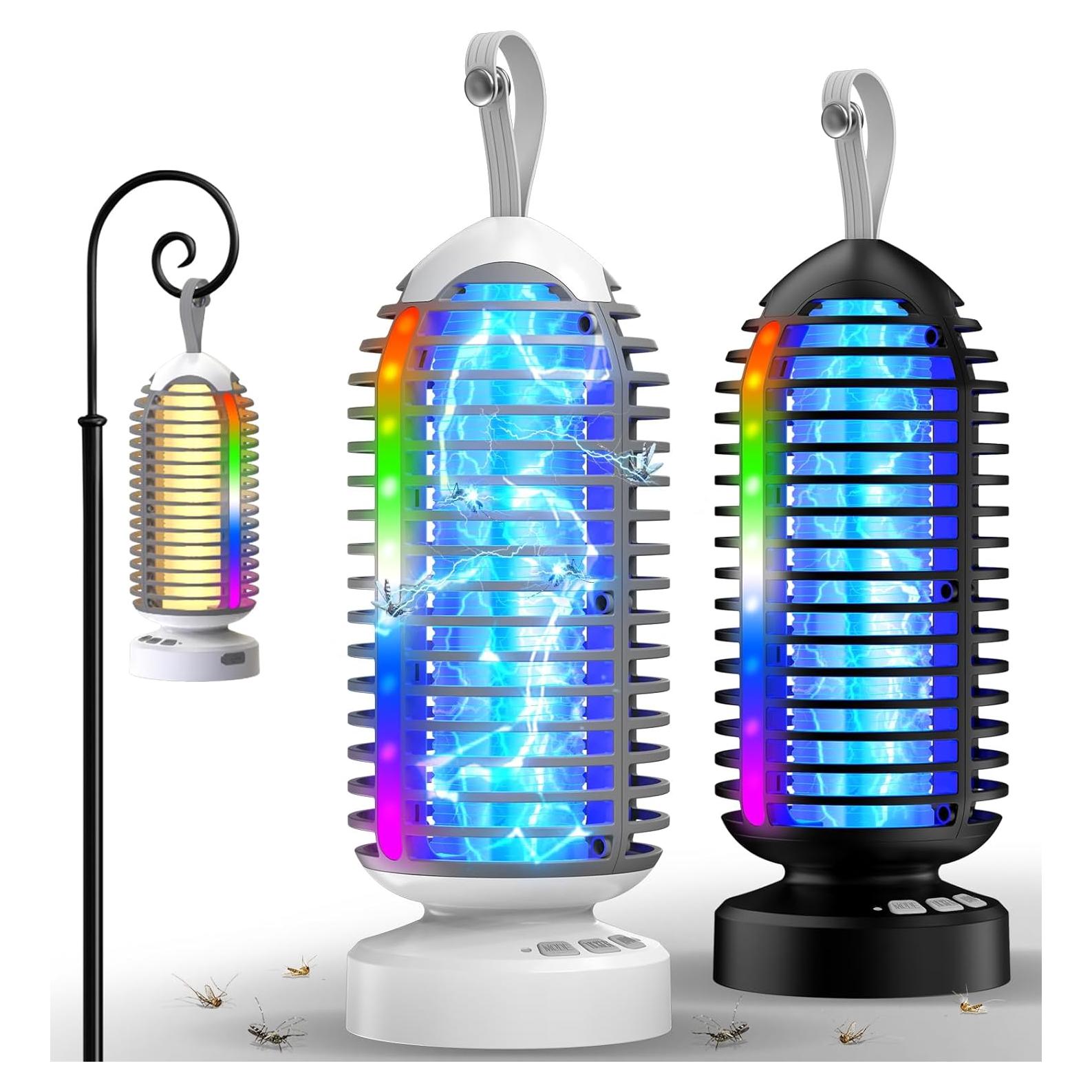 Zapper de Insectos PhatroyYee 4000mAh Recargable 2 Piezas