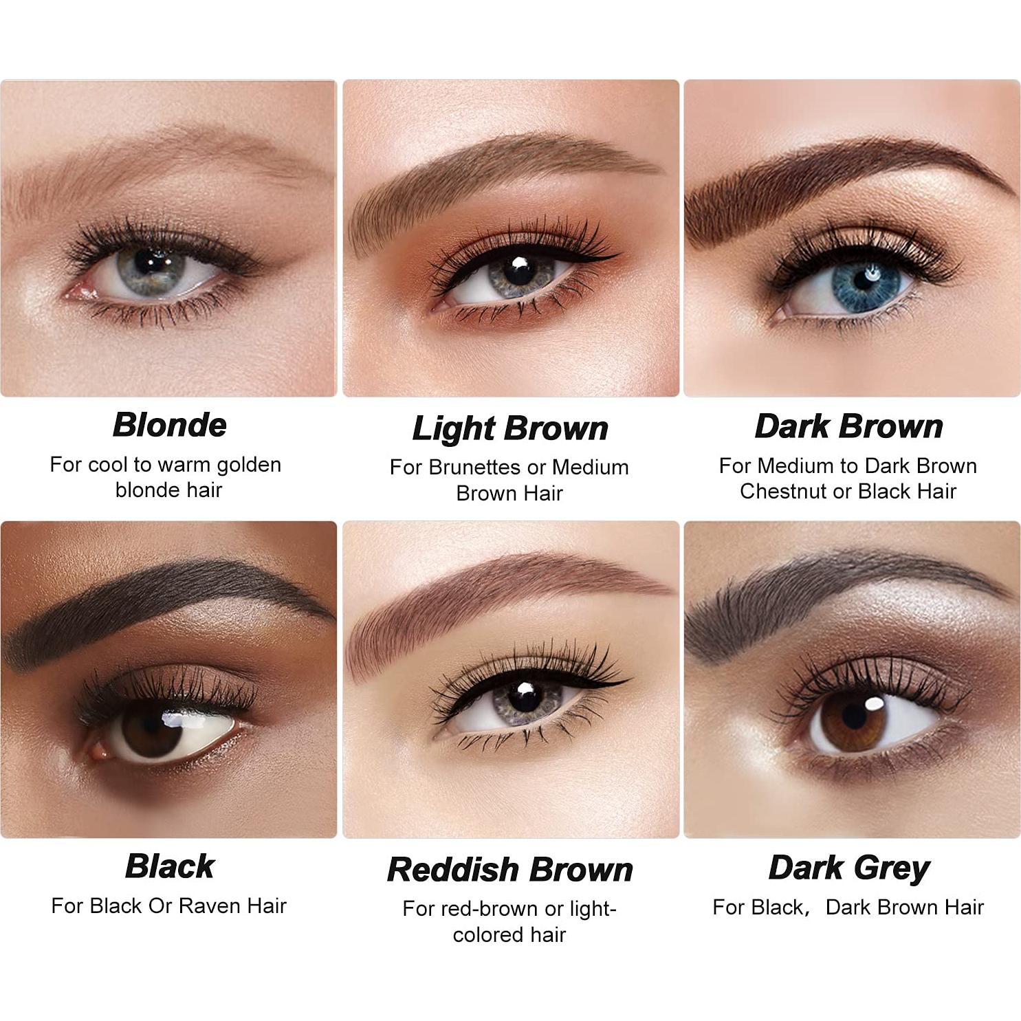 Lápiz de Cejas iMethod - Tatuaje Impermeable 3ML Negro