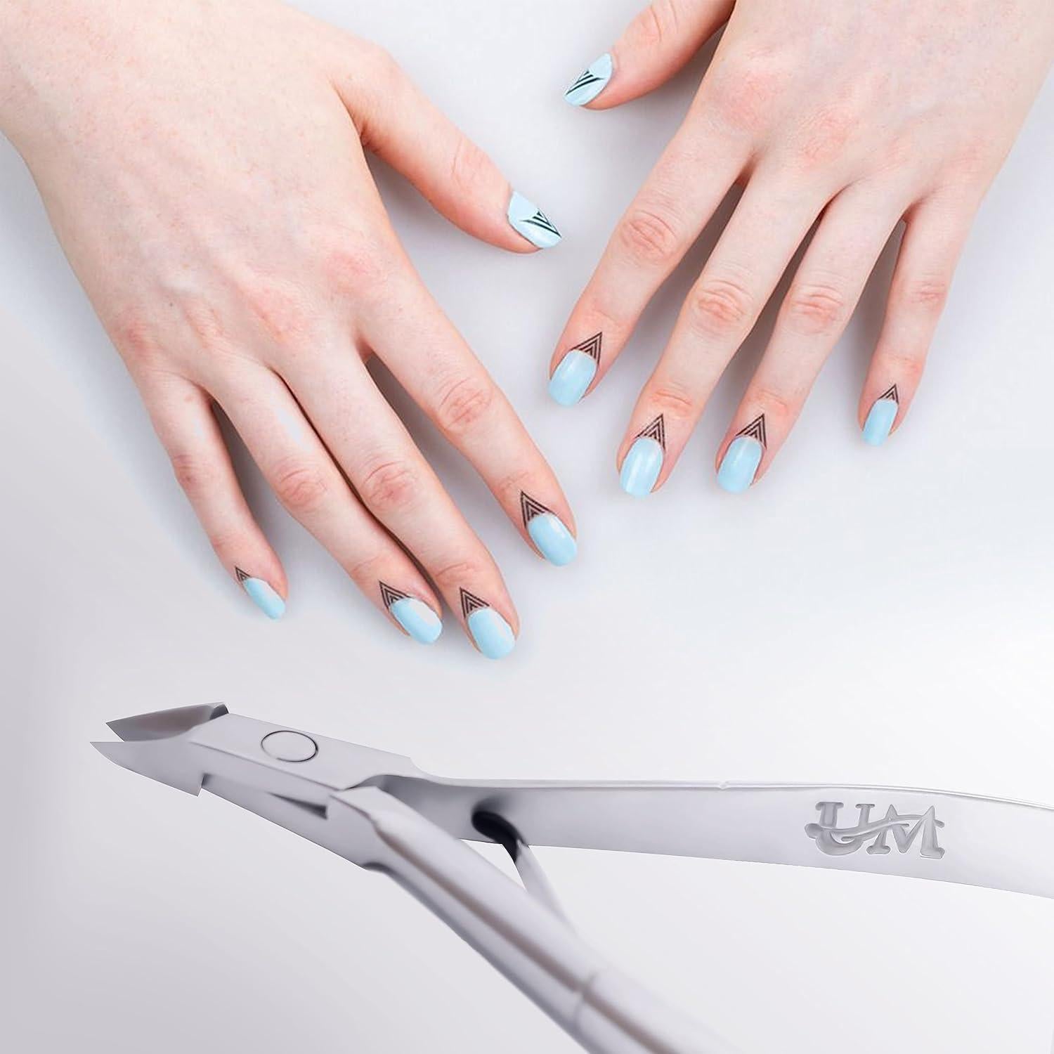 Alicate de Cutículas UM Supplies Acero Inoxidable 6mm