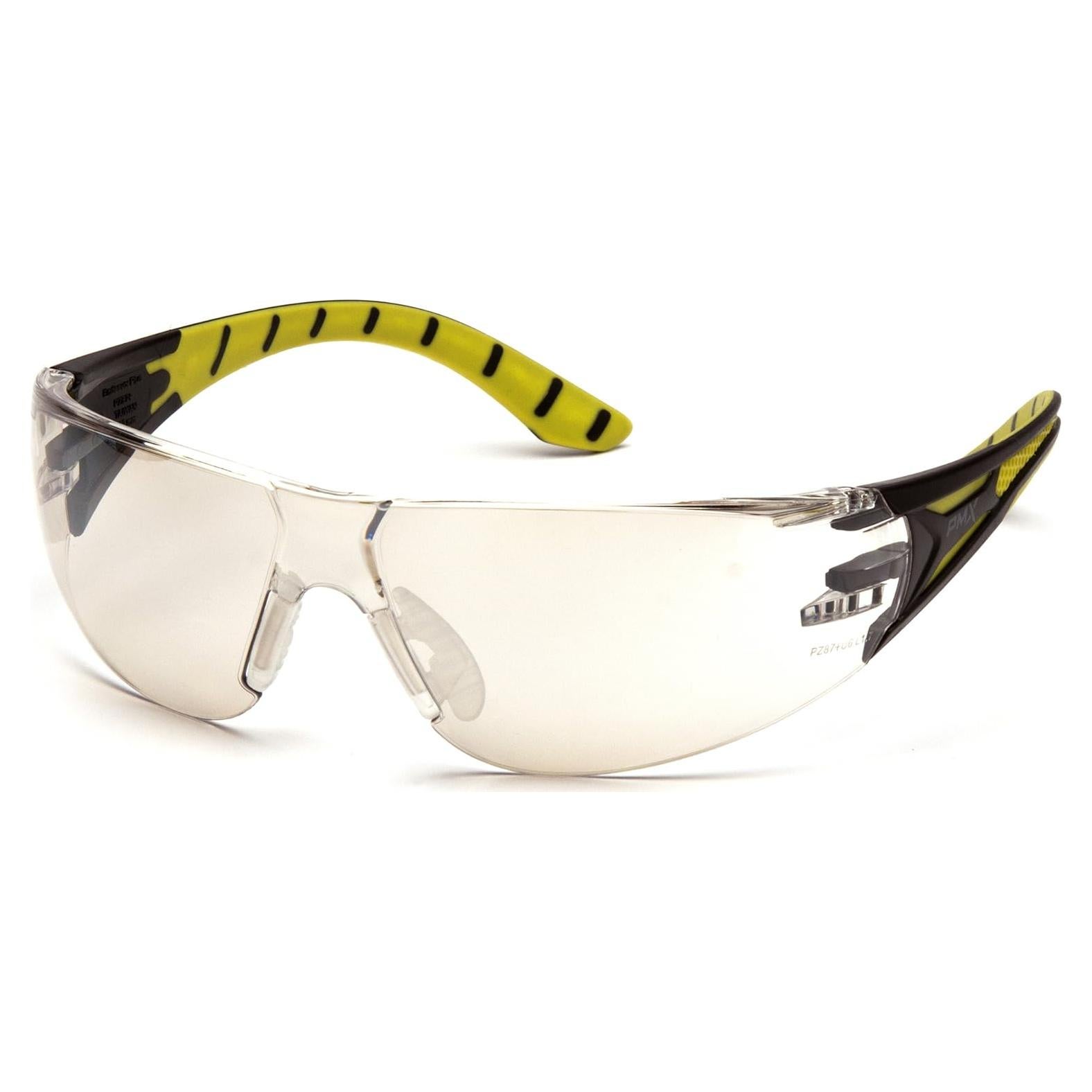 Gafas de seguridad Pyramex Endeavor Plus Negro/Gris H2MAX