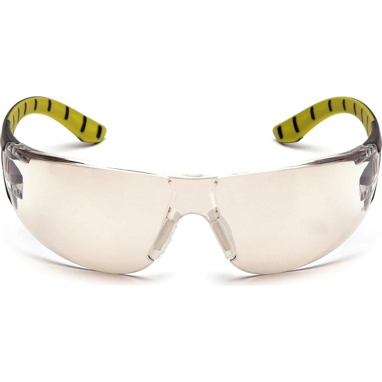 Gafas de seguridad Pyramex Endeavor Plus Negro/Gris H2MAX