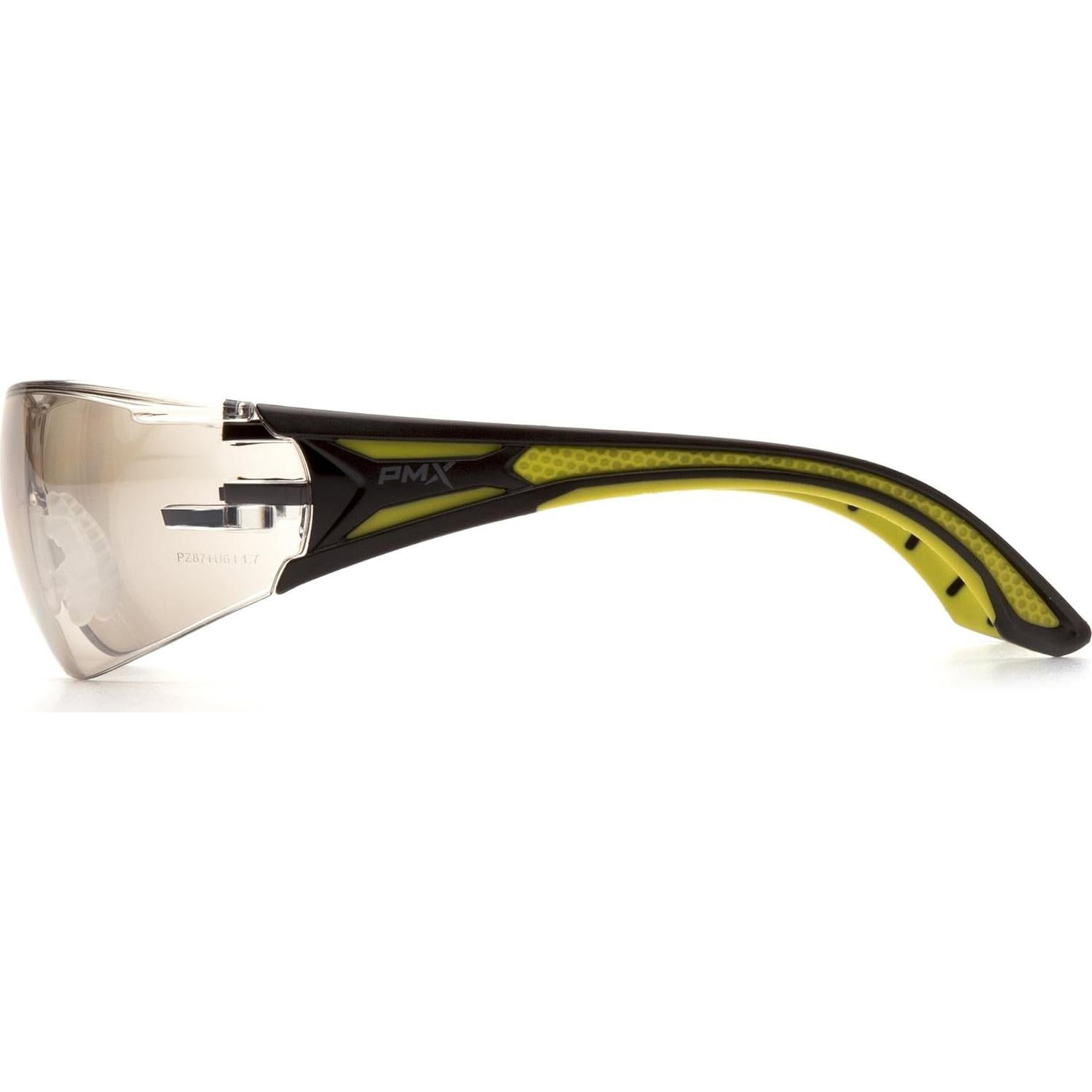 Gafas de seguridad Pyramex Endeavor Plus Negro/Gris H2MAX