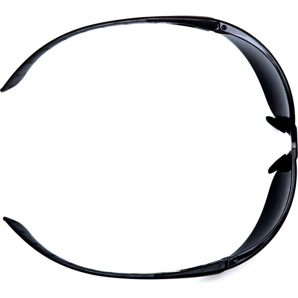 Gafas de seguridad Pyramex Endeavor Plus Negro/Gris H2MAX