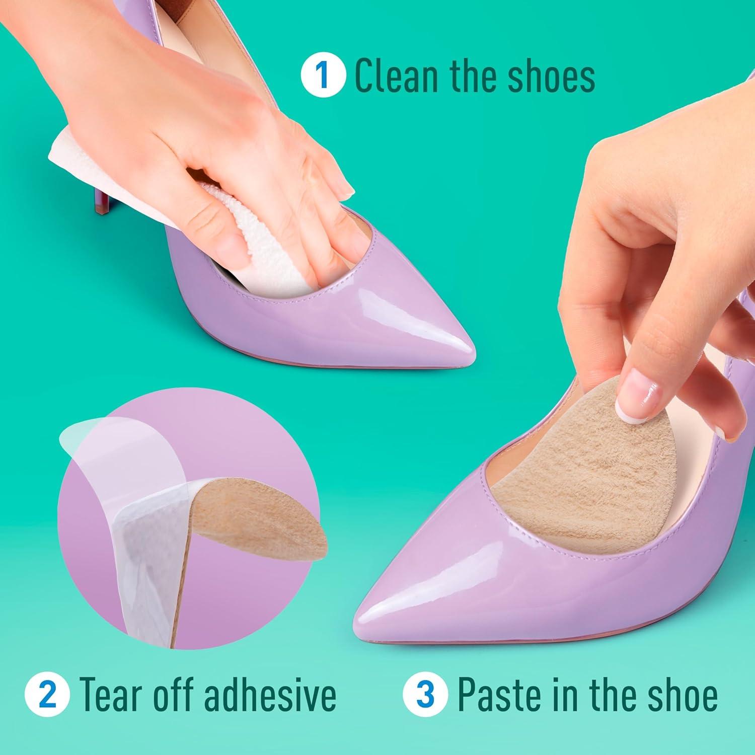 Almohadillas Metatarsales Comfwalk 3 Pares Beige - Alivio Dolor Tacones