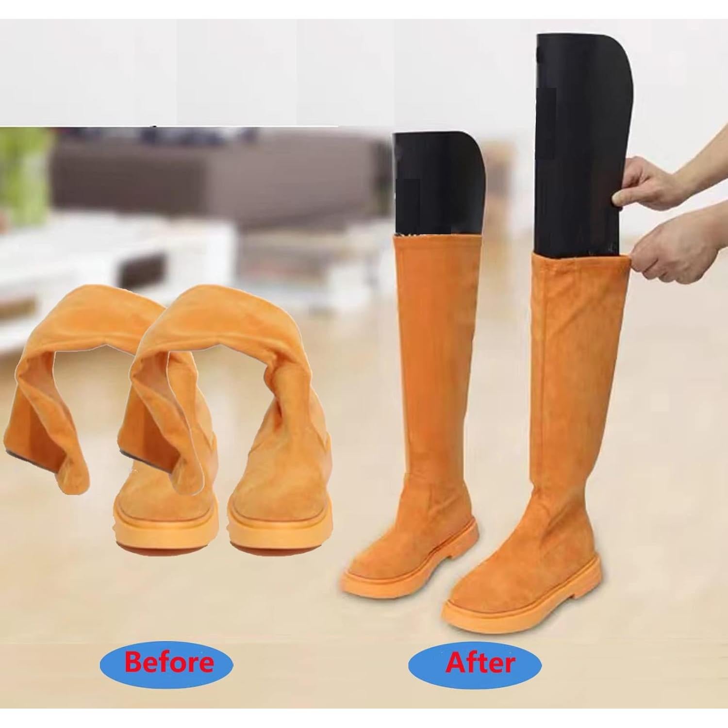 Formadores de Eje para Botas EUQINU - 12 Piezas Ajustables 30-40 cm