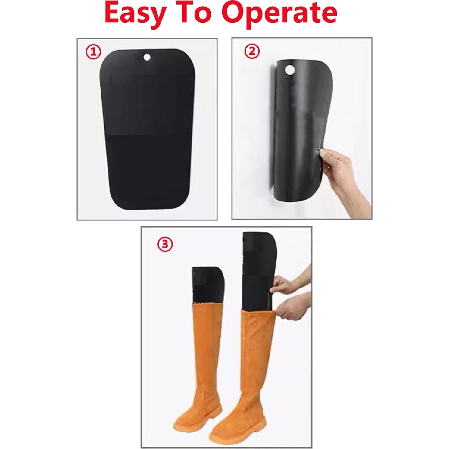 Formadores de Eje para Botas EUQINU - 12 Piezas Ajustables 30-40 cm