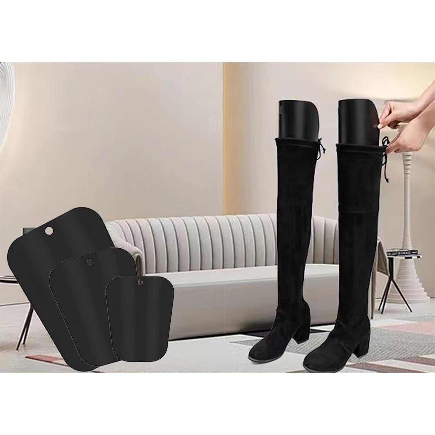 Formadores de Eje para Botas EUQINU - 12 Piezas Ajustables 30-40 cm