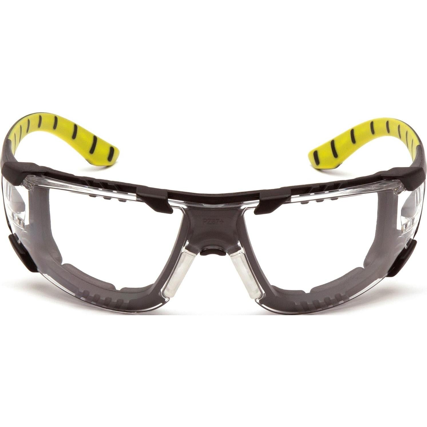 Gafas de Seguridad Pyramex Endeavor Plus Lente Claro Antivaho