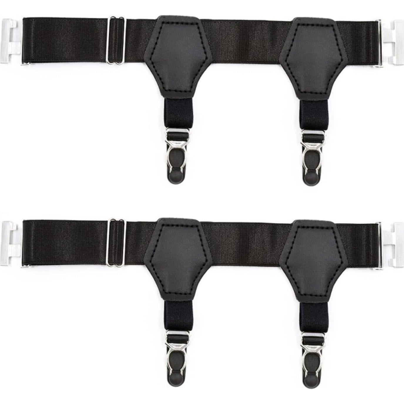 Soporte para Calcetines Ajustable Verdancy - 2 Piezas Negro