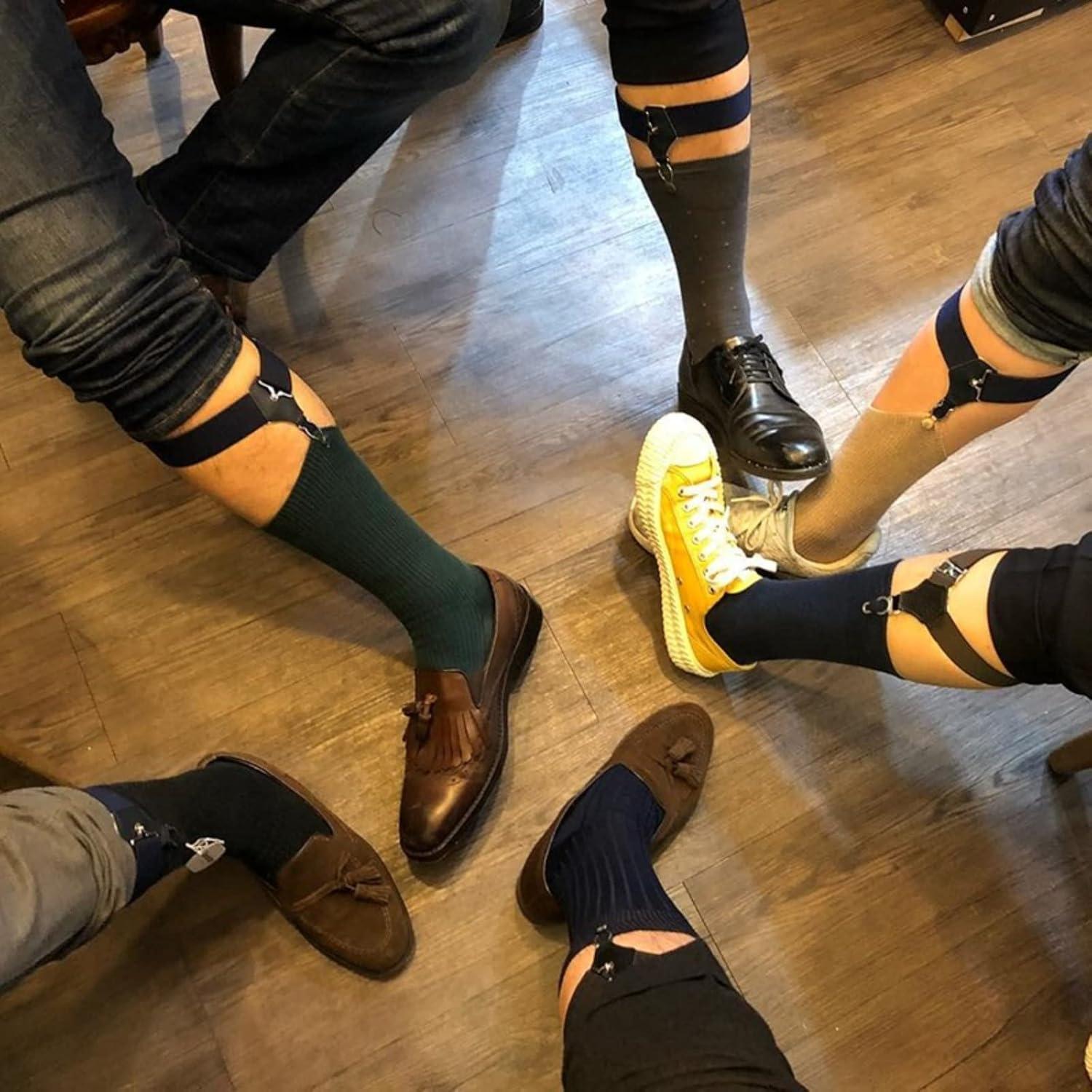 Soporte para Calcetines Ajustable Verdancy - 2 Piezas Negro