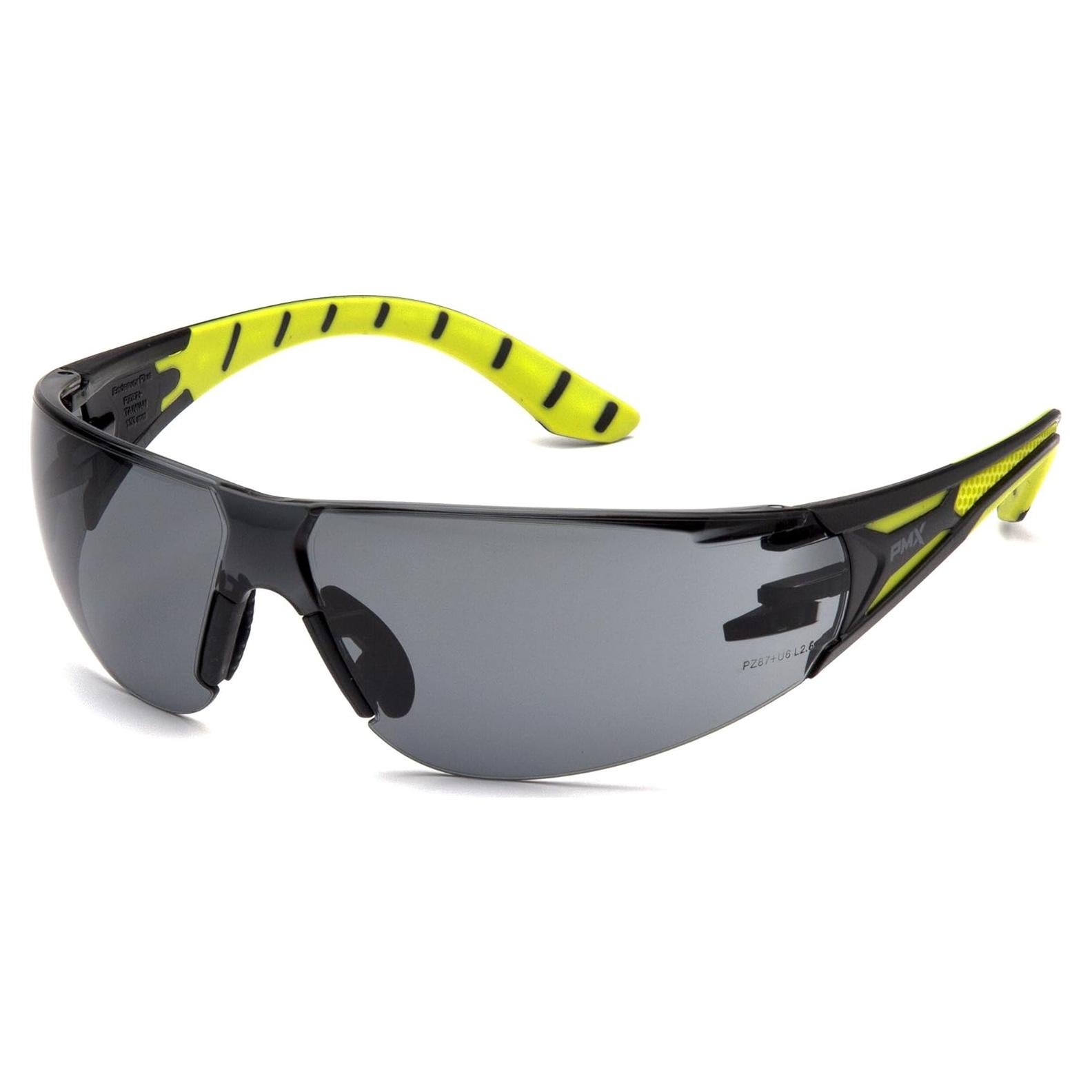 Gafas de Seguridad Pyramex Endeavor Plus Negro/Gris H2MAX