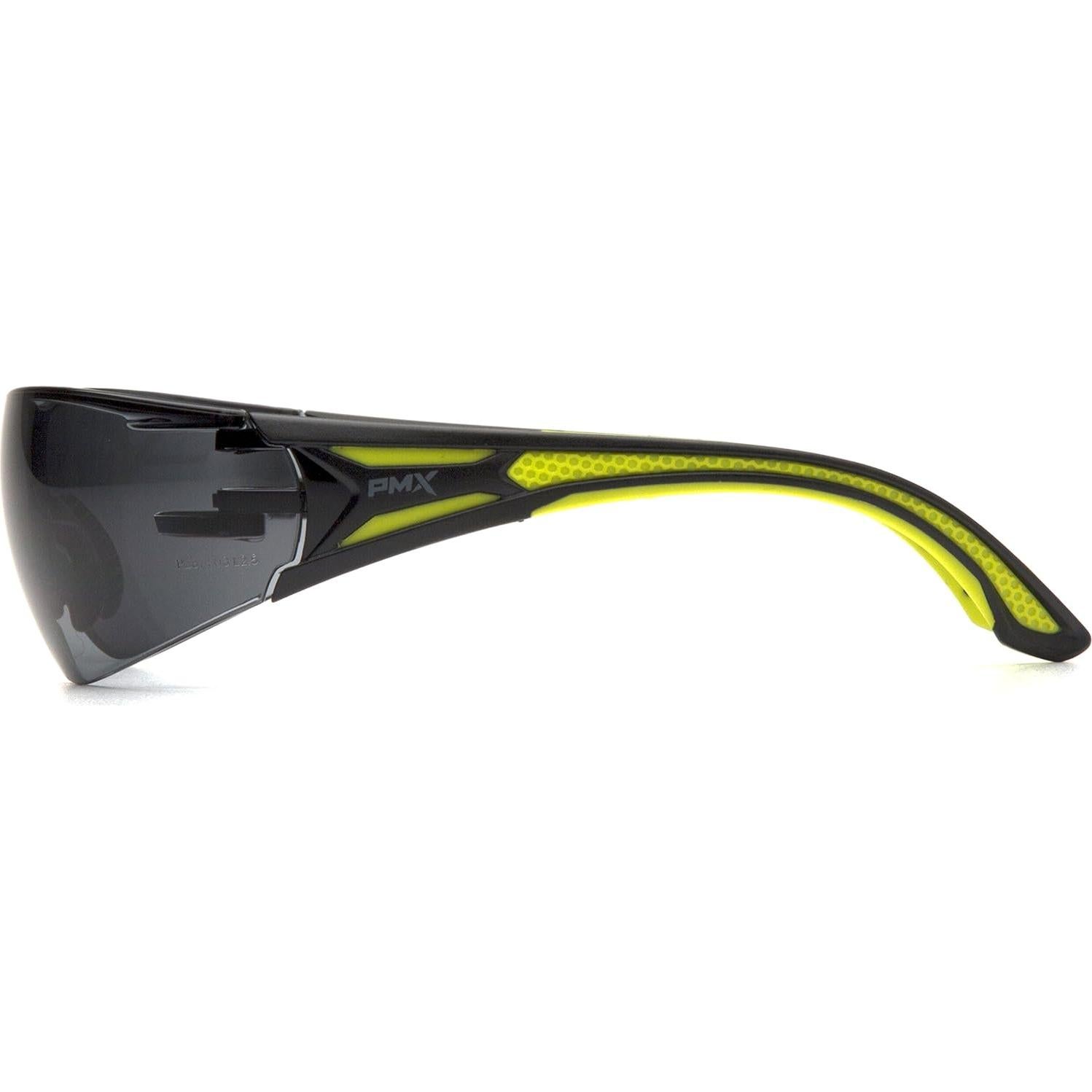 Gafas de Seguridad Pyramex Endeavor Plus Negro/Gris H2MAX