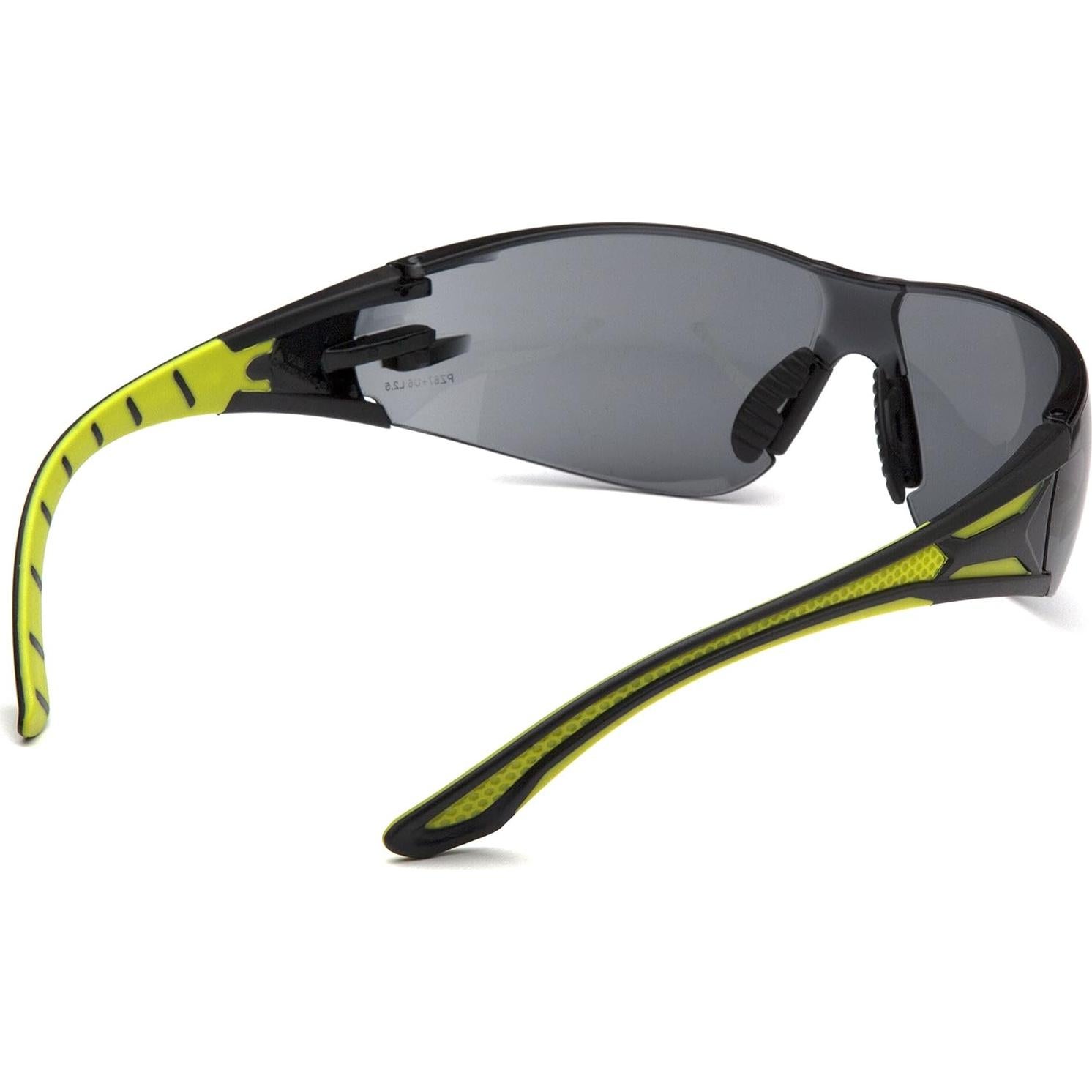 Gafas de Seguridad Pyramex Endeavor Plus Negro/Gris H2MAX
