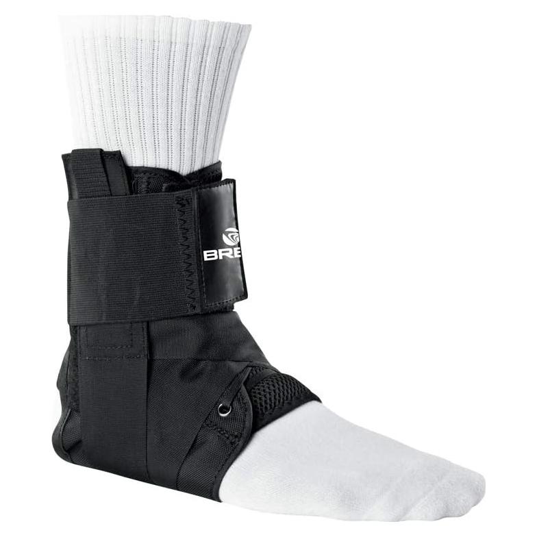 Botín ortopédico BREG 90170 con cordones y varillas XXS