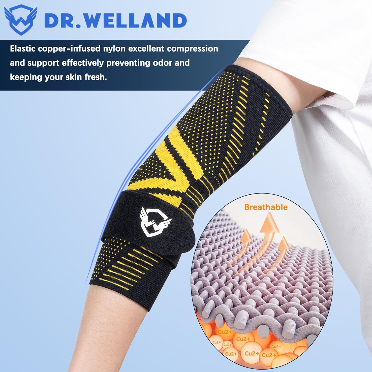 Faja de Gel de Cobre Dr.Welland para Codo Pequeña