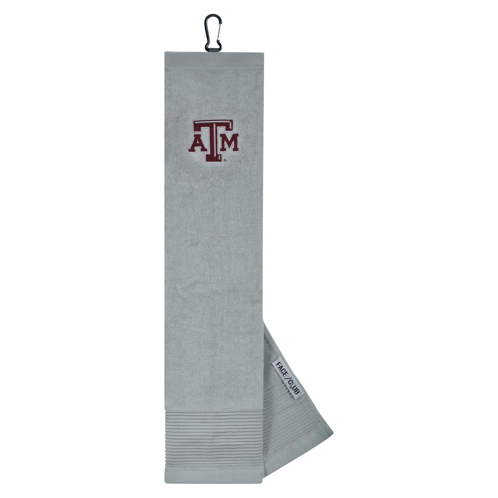 Collegiate Face/Club Embroidered Towel
