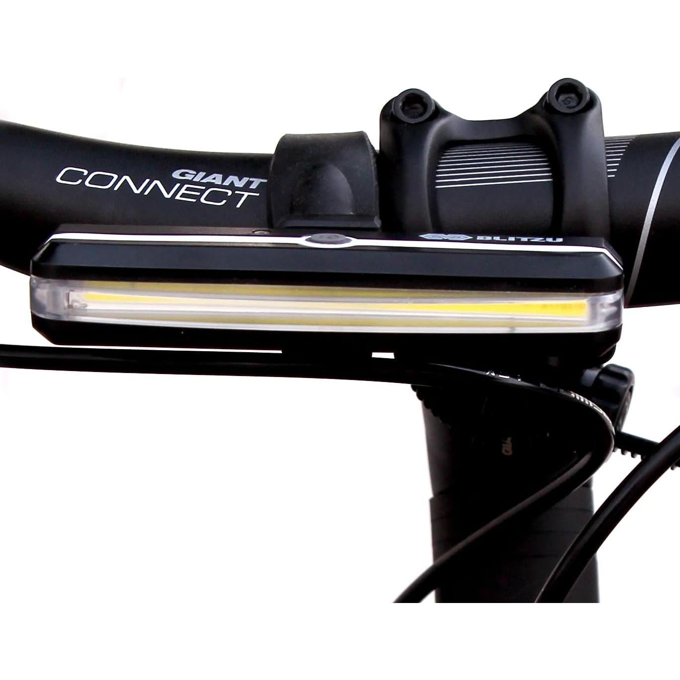 Faro de Bicicleta BLITZU Cyborg 168H LED Recargable USB