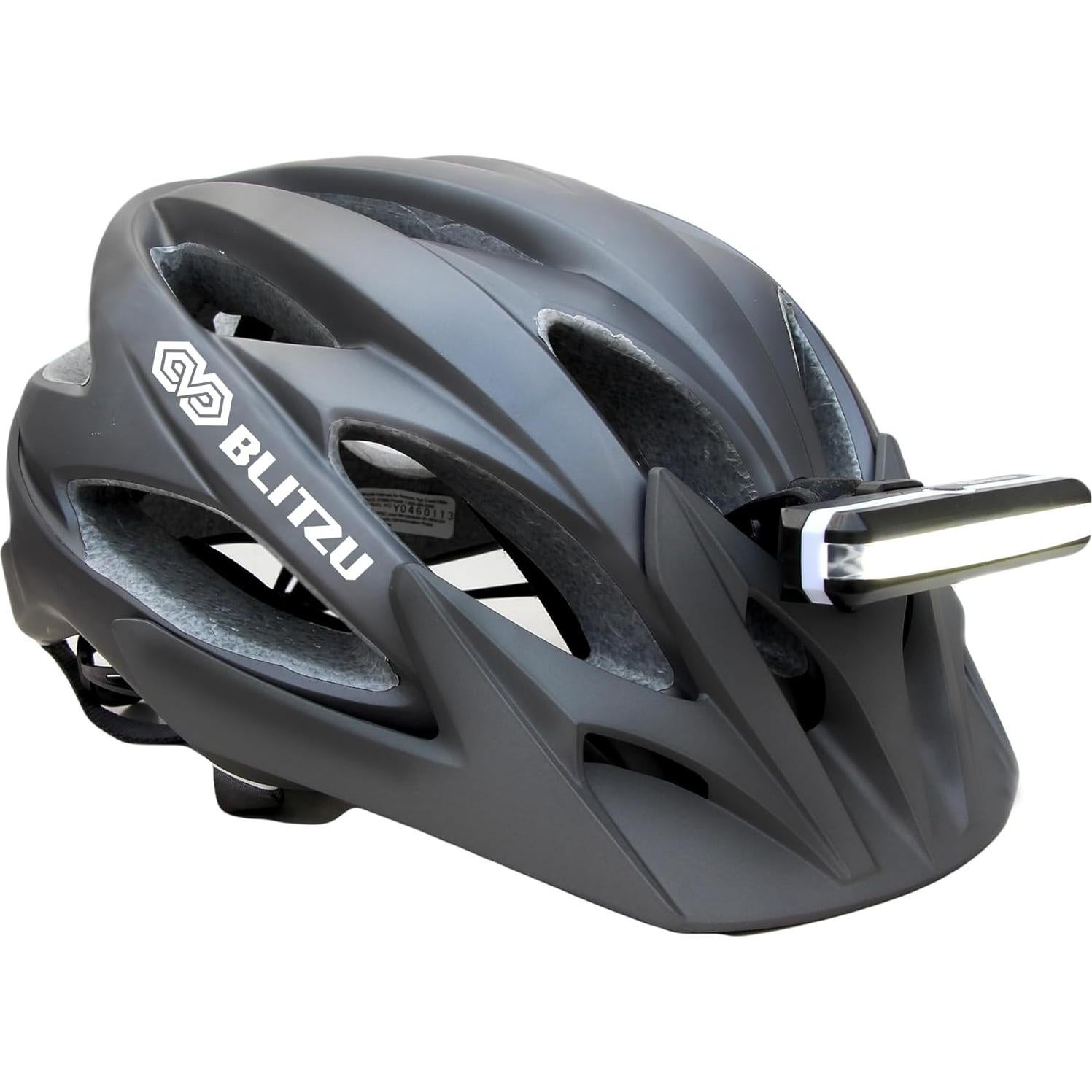 Faro de Bicicleta BLITZU Cyborg 168H LED Recargable USB