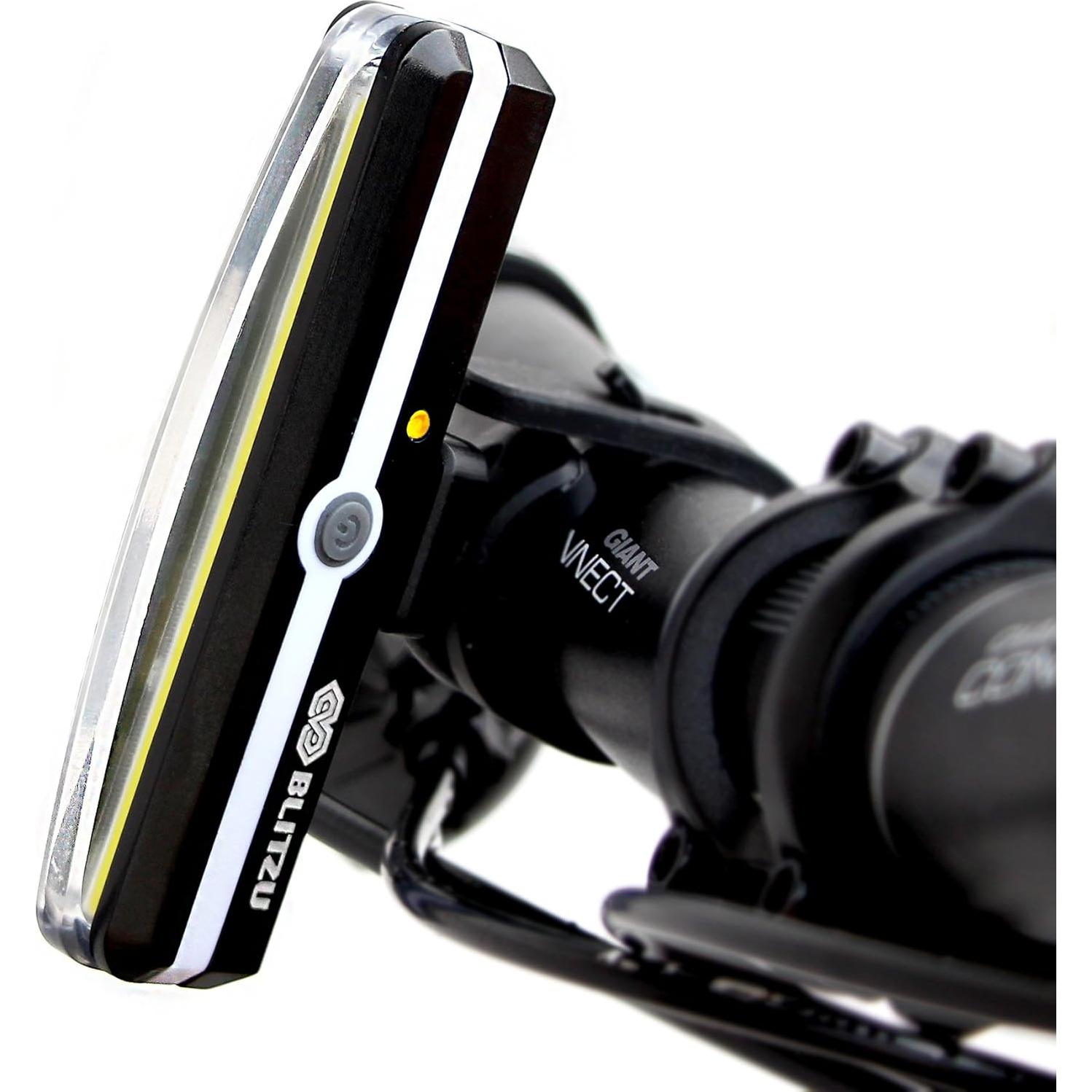 Faro de Bicicleta BLITZU Cyborg 168H LED Recargable USB