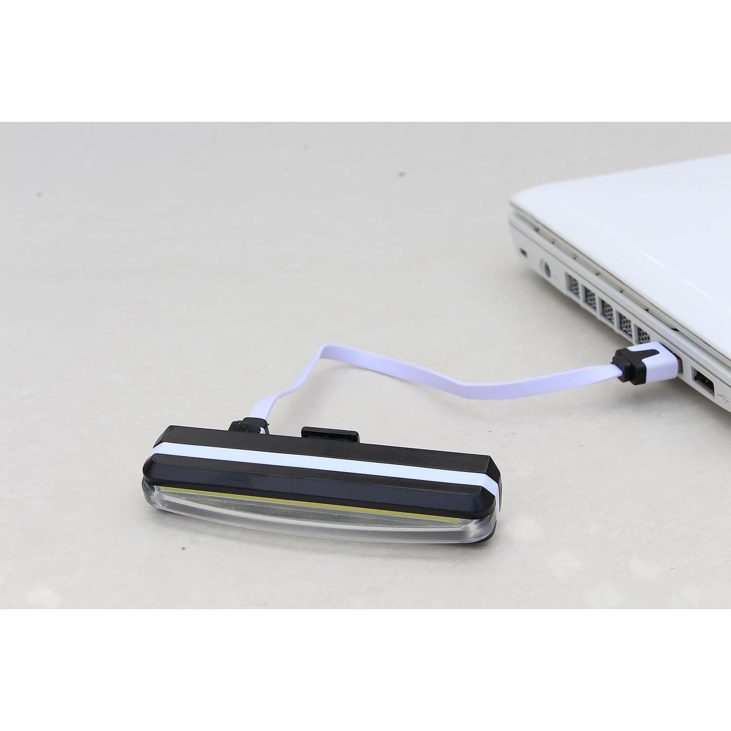 Faro de Bicicleta BLITZU Cyborg 168H LED Recargable USB