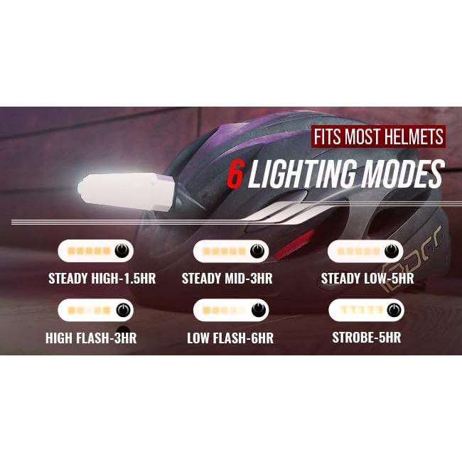 Faro de Bicicleta BLITZU Cyborg 168H LED Recargable USB