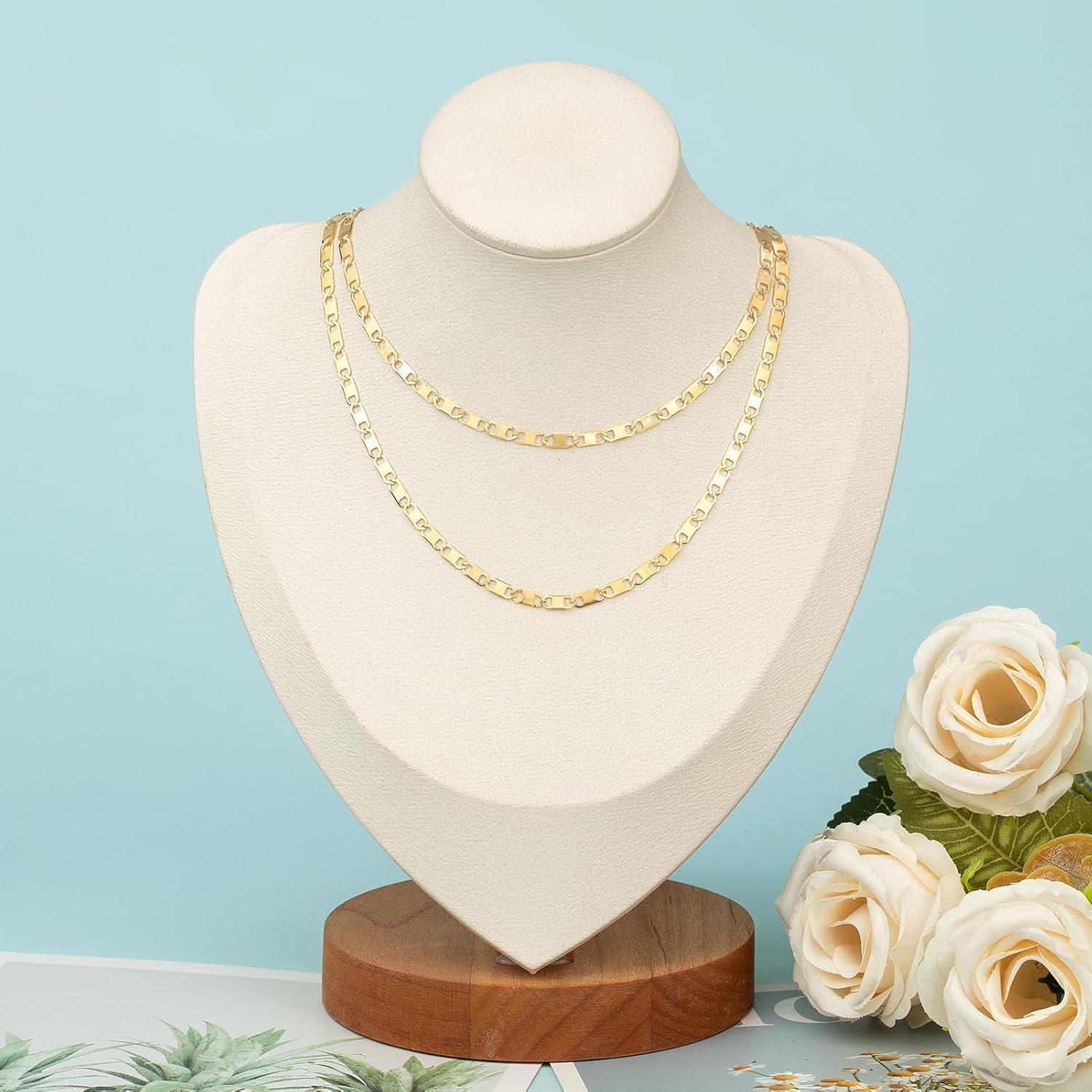 Cadena de Joyería de Acero Inoxidable Baño de Oro 5m UMAOKANG