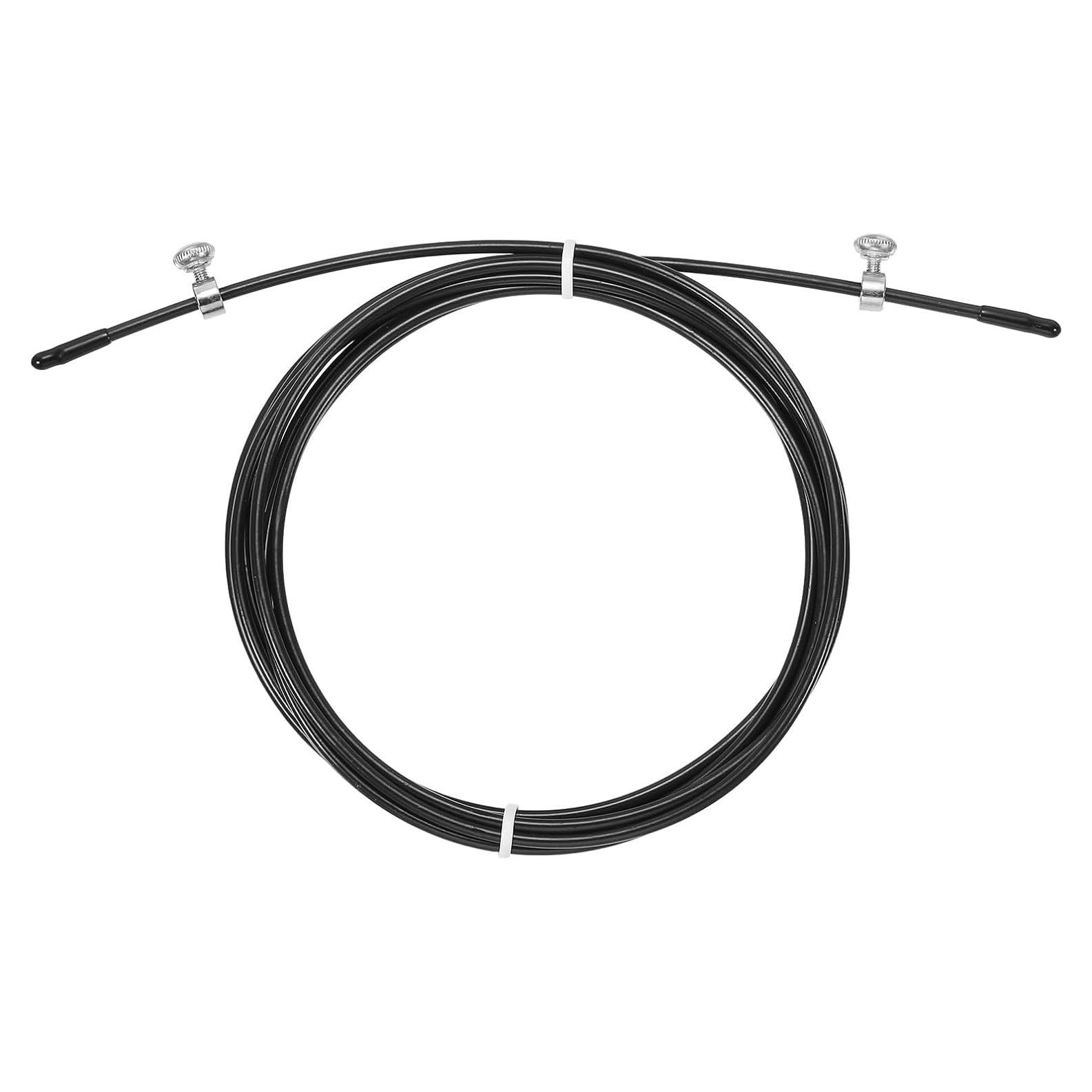 Cable de Reemplazo para Cuerda de Salto Patikil 3m Acero PVC