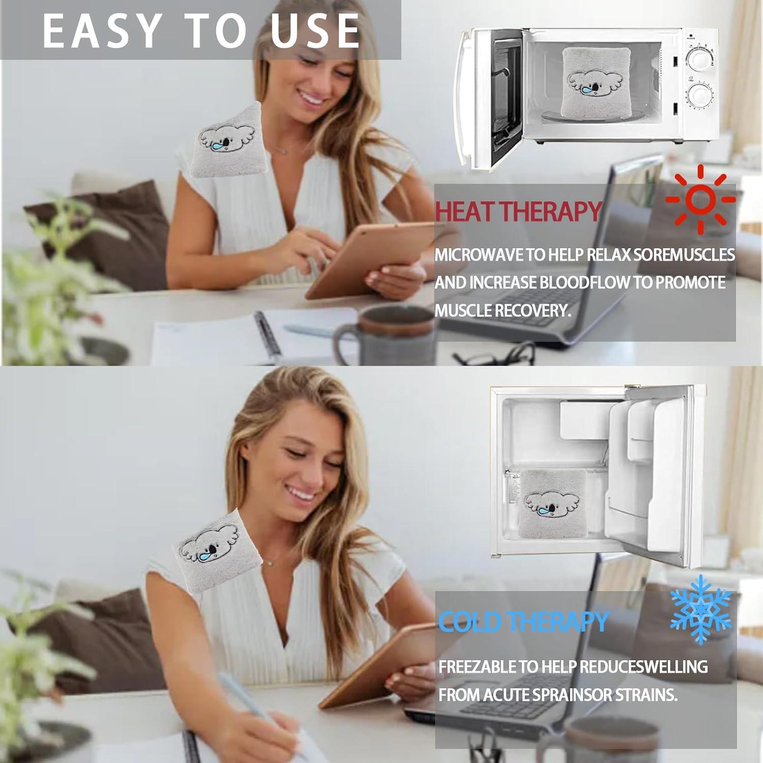 Almohadilla Calentadora de Microondas ColdCool SB-11 Gris 15x10cm