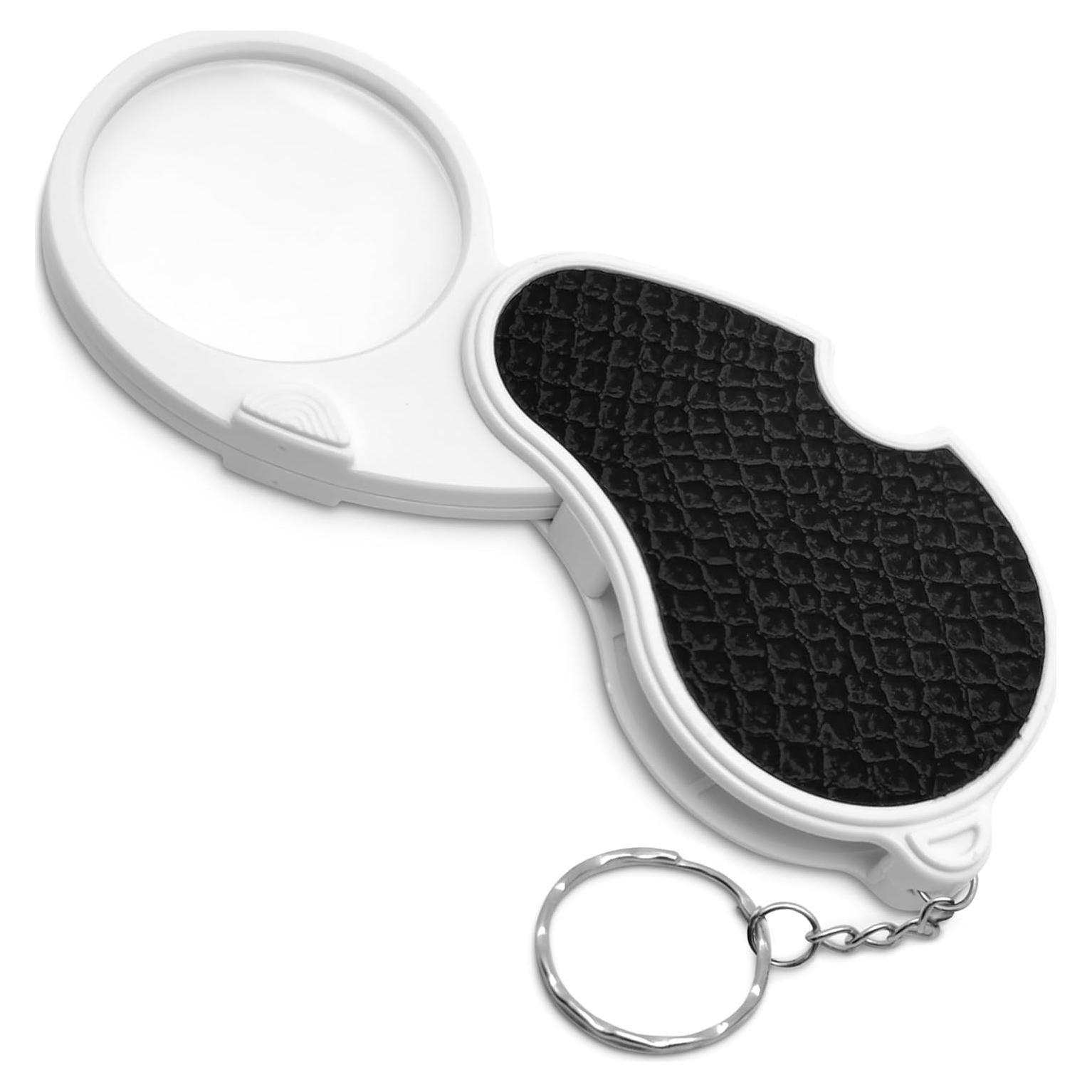 Lupa de Cabeza Plegable KETAR con Luz 5x - Compacta y Práctica