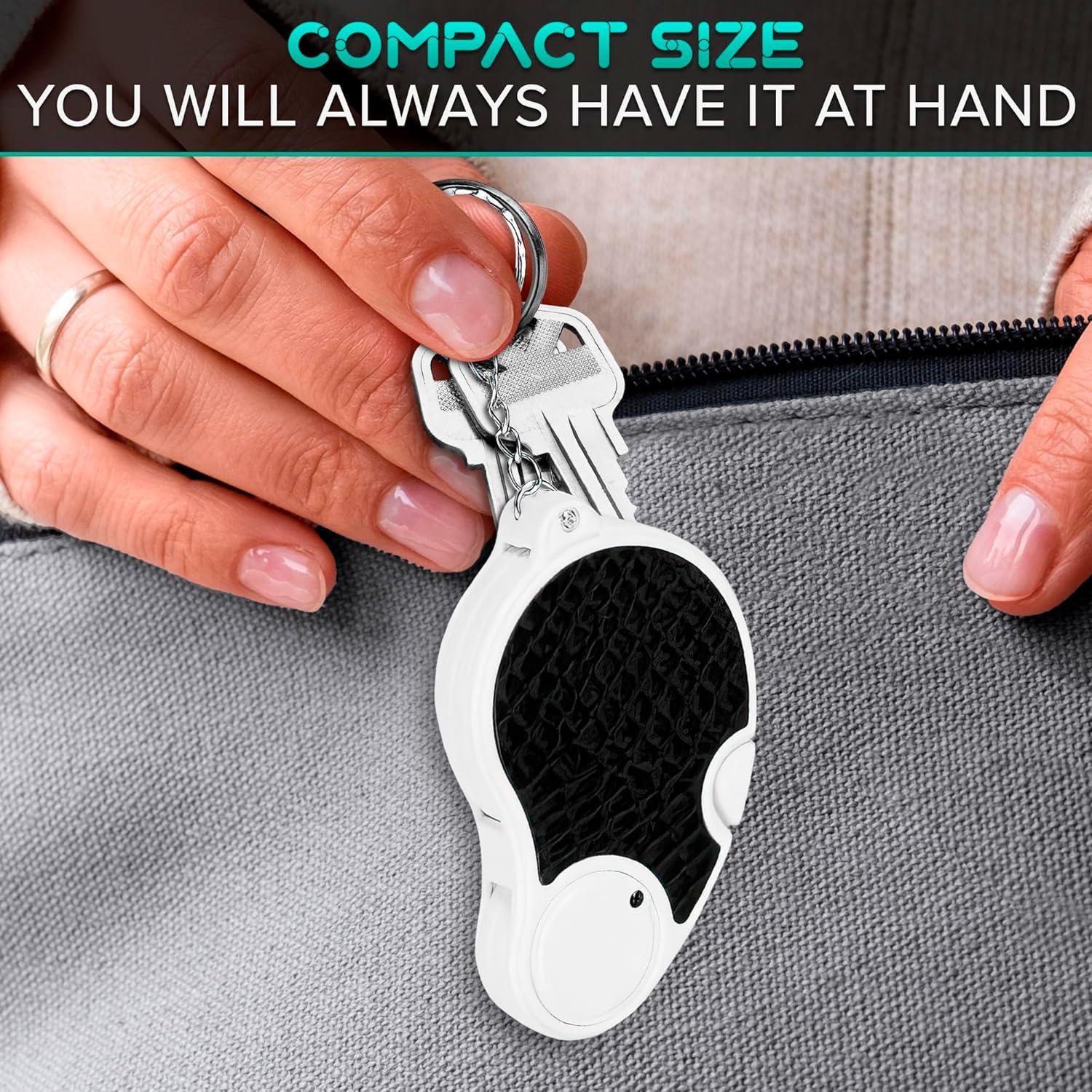 Lupa de Cabeza Plegable KETAR con Luz 5x - Compacta y Práctica