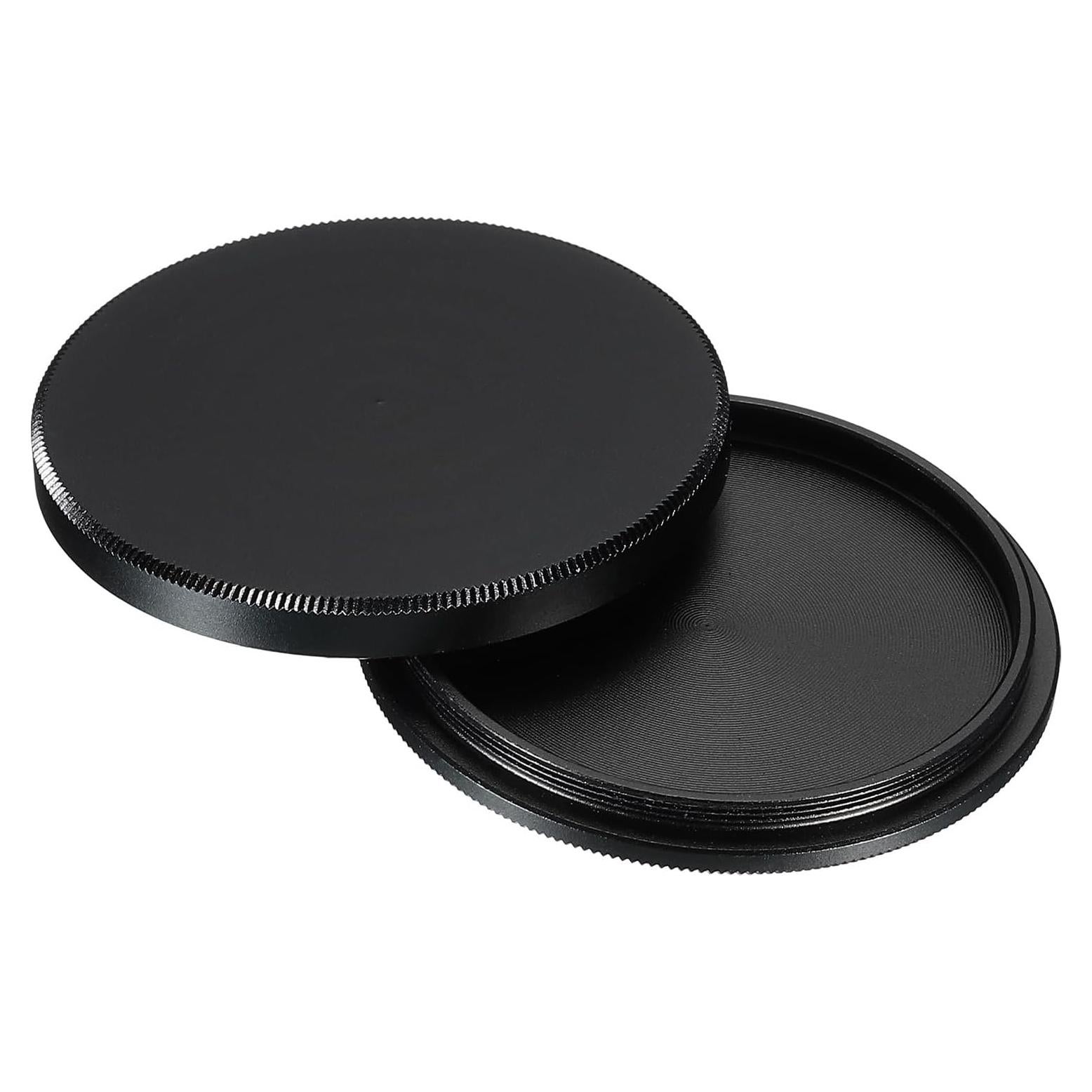 Tapa de Lente PATIKIL 40.5mm Negra para Filtros de Cámara