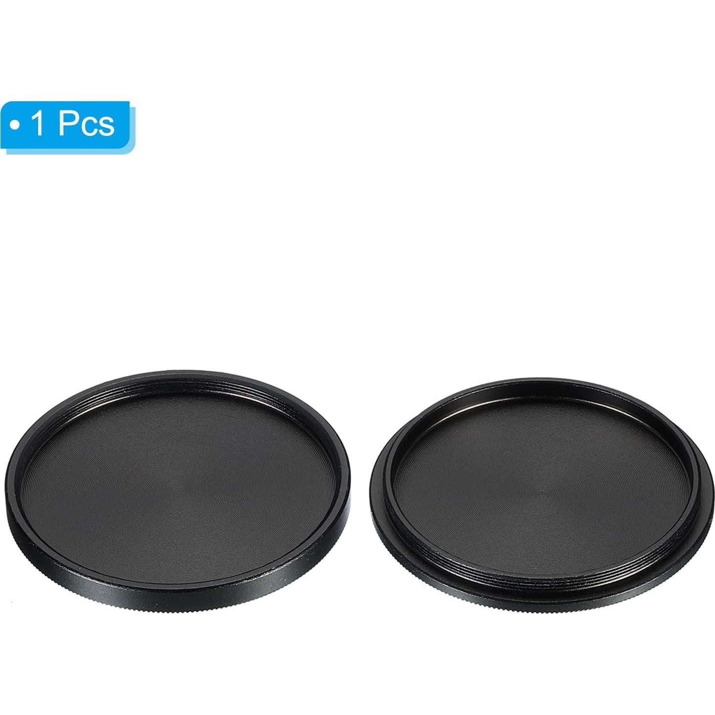 Tapa de Lente PATIKIL 40.5mm Negra para Filtros de Cámara