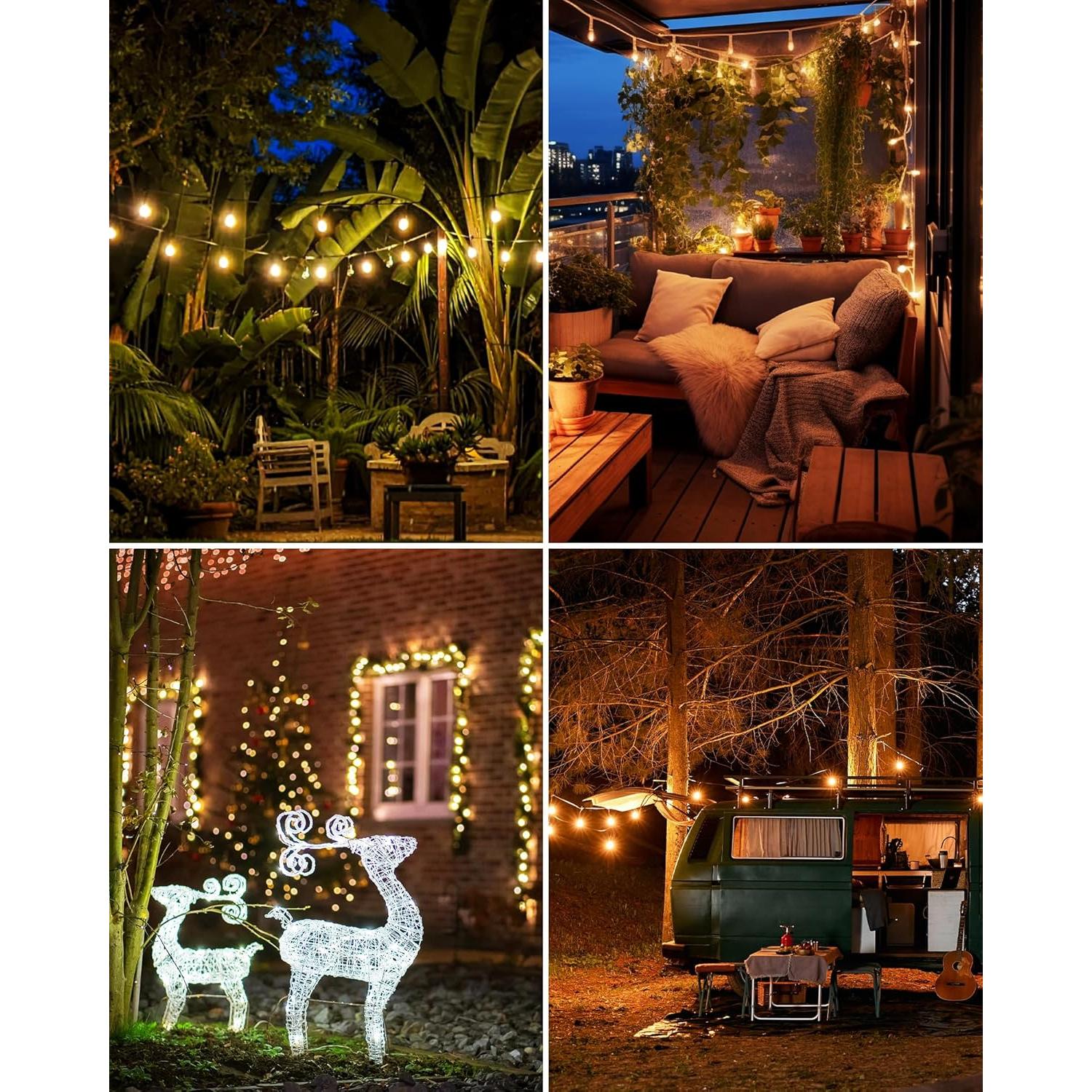 Enchufe Remoto DEWENWILS para Exterior 15A 100FT Resistente