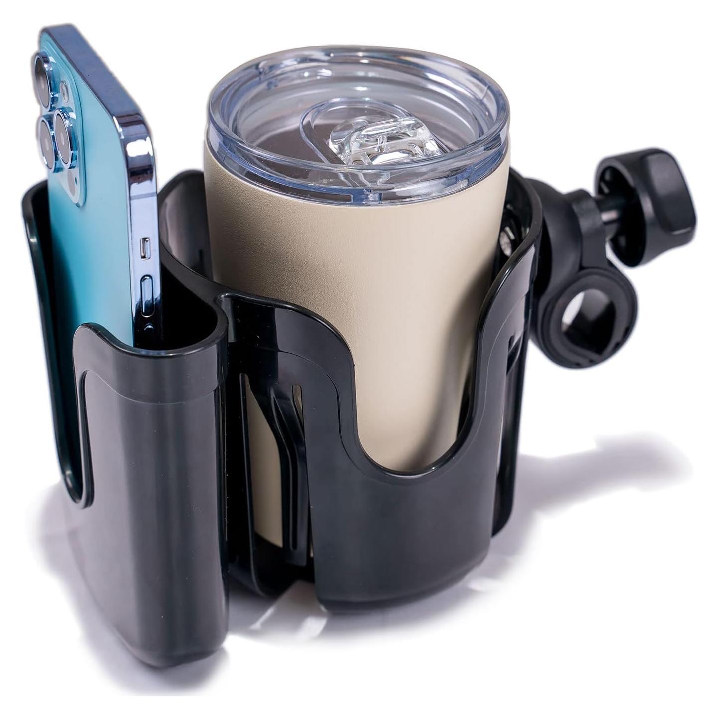 Soporte Universal para Tazas Yoyoapple YA2301 - Ajuste a Sillas y Bicicletas