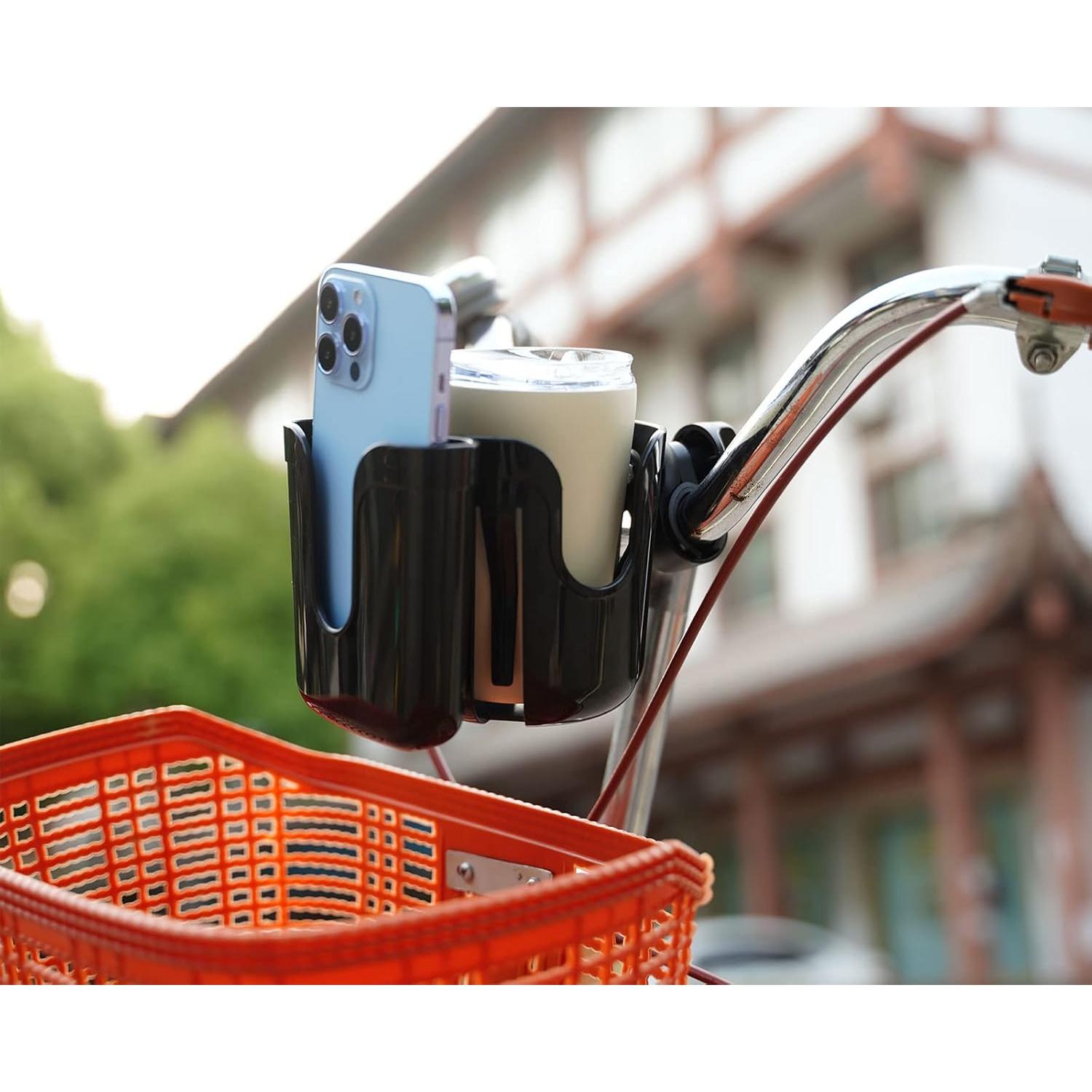 Soporte Universal para Tazas Yoyoapple YA2301 - Ajuste a Sillas y Bicicletas