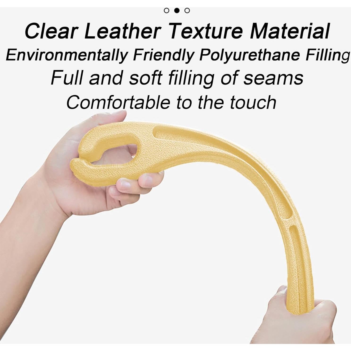 Relleno Espacio Asiento Coche LevChall 2 Piezas Beige