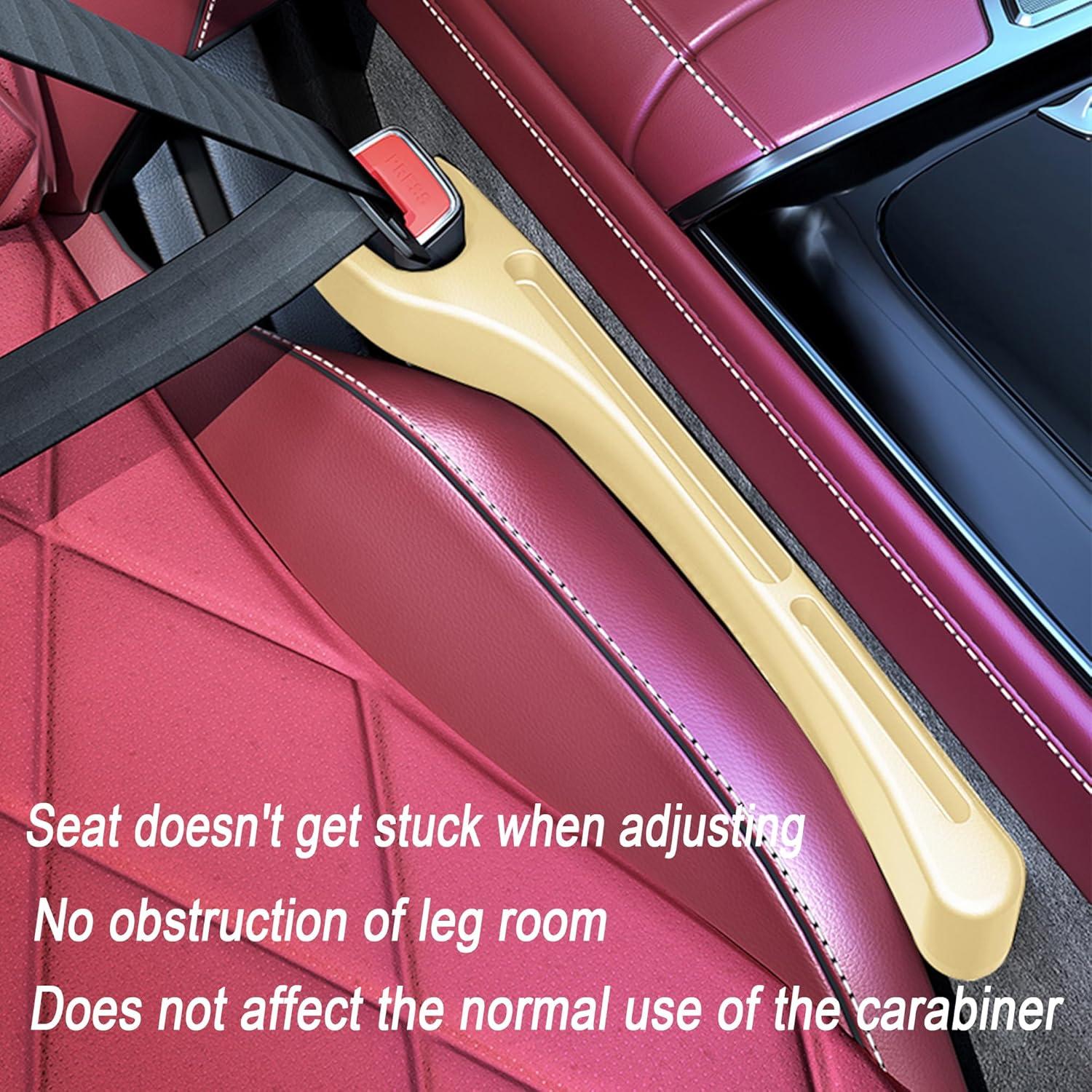 Relleno Espacio Asiento Coche LevChall 2 Piezas Beige