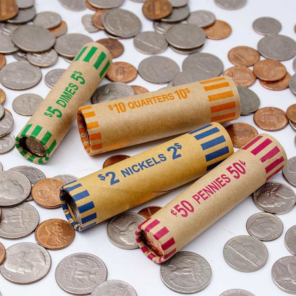 Contador de Monedas 5-en-1 LOQJSS Negro, Clasificador Rápido