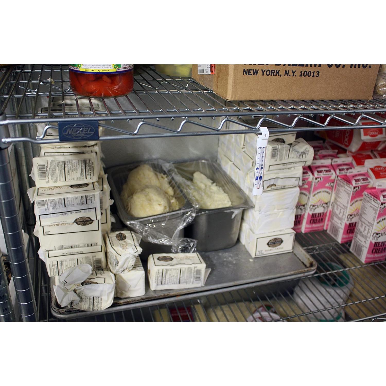 Termómetro de Tubo de Vidrio Cooper-Atkins 330-0-1 para Refrigerador