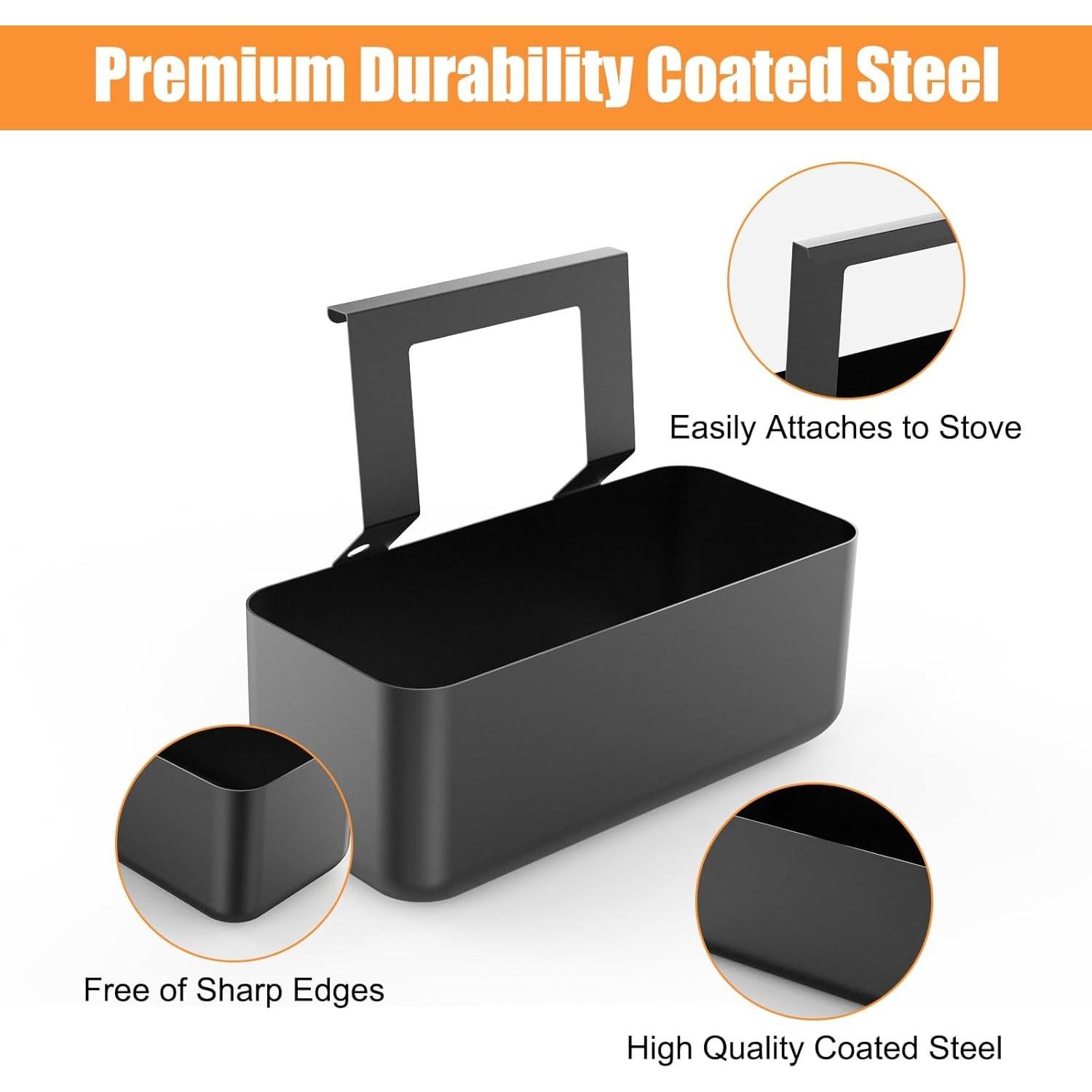 Recolector de Grasa Barbqtime para Plancha Blackstone 17-36"